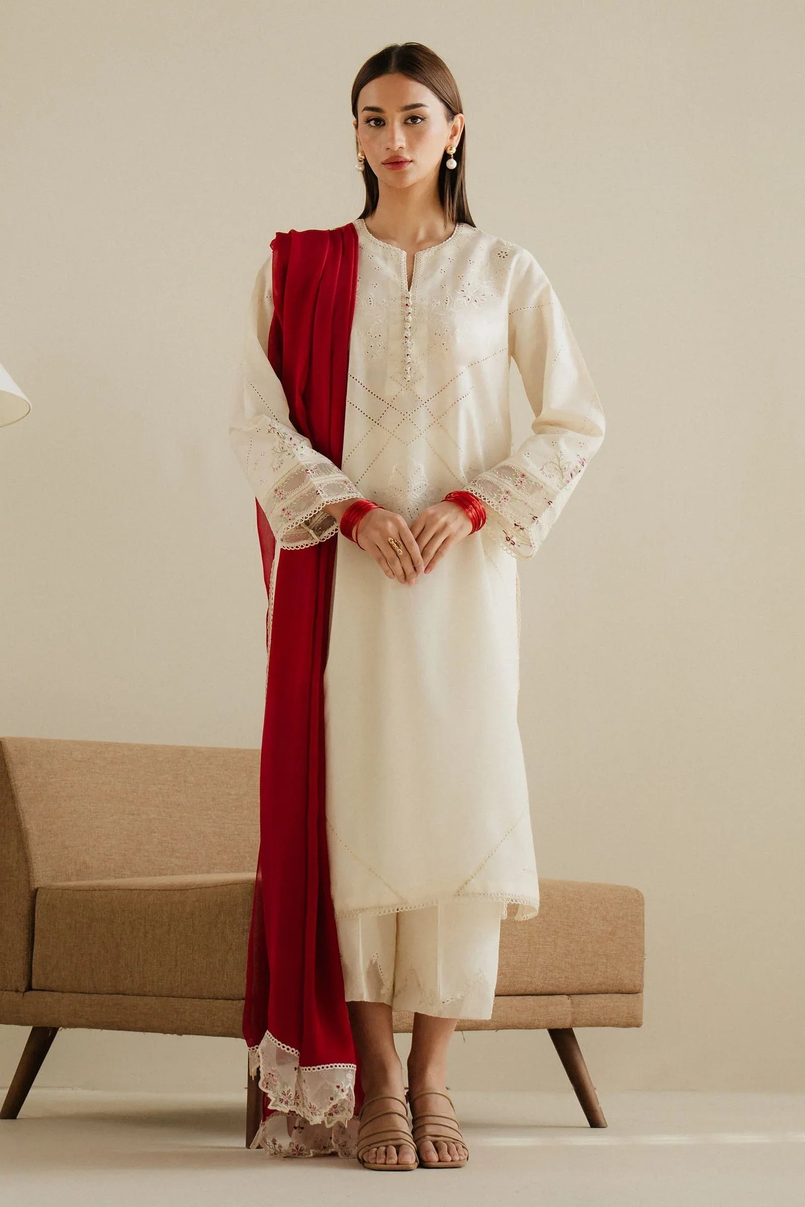 Zara Shahjahan | Eid Pret 25 | CR25P0102 - Rang-e-Khaas