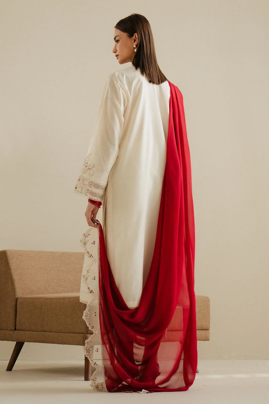 Zara Shahjahan | Eid Pret 25 | CR25P0102 - Rang-e-Khaas