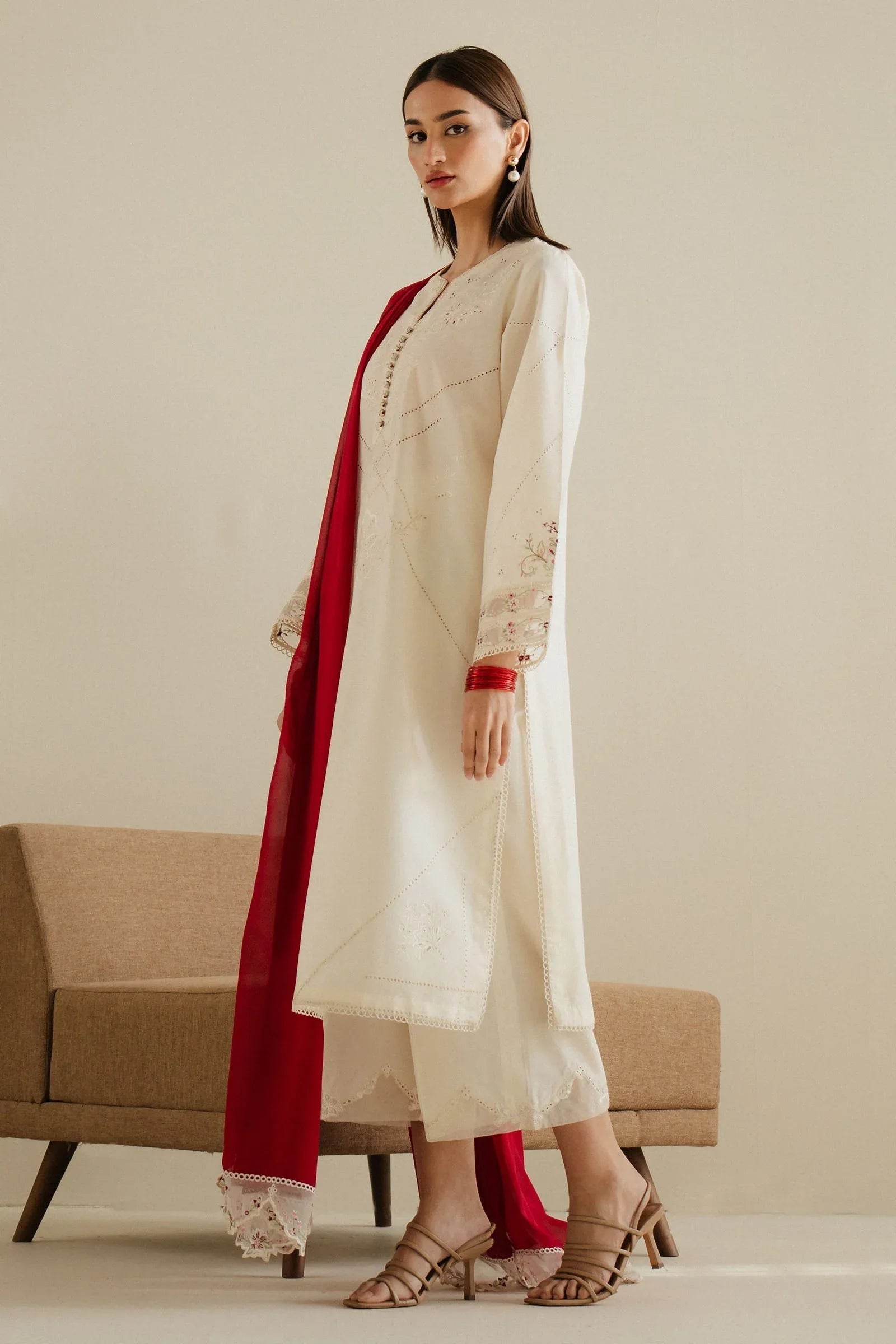 Zara Shahjahan | Eid Pret 25 | CR25P0102 - Rang-e-Khaas