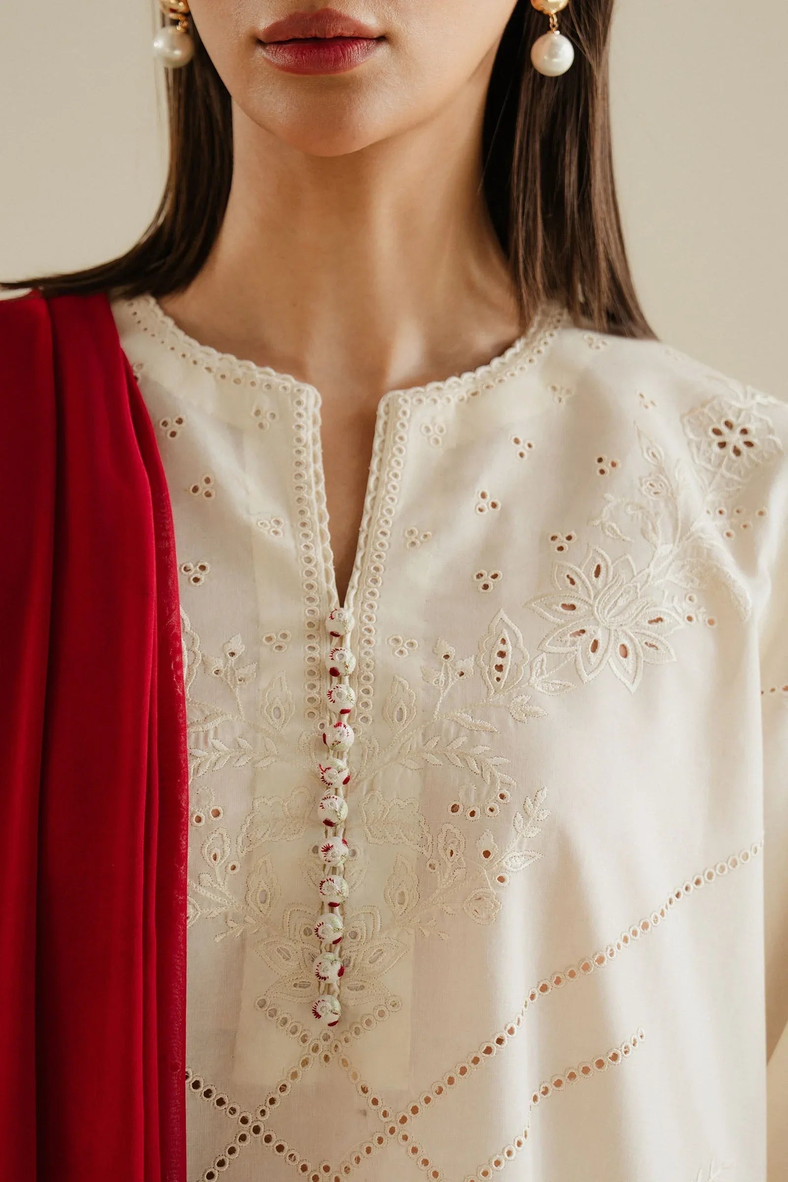 Zara Shahjahan | Eid Pret 25 | CR25P0102 - Rang-e-Khaas