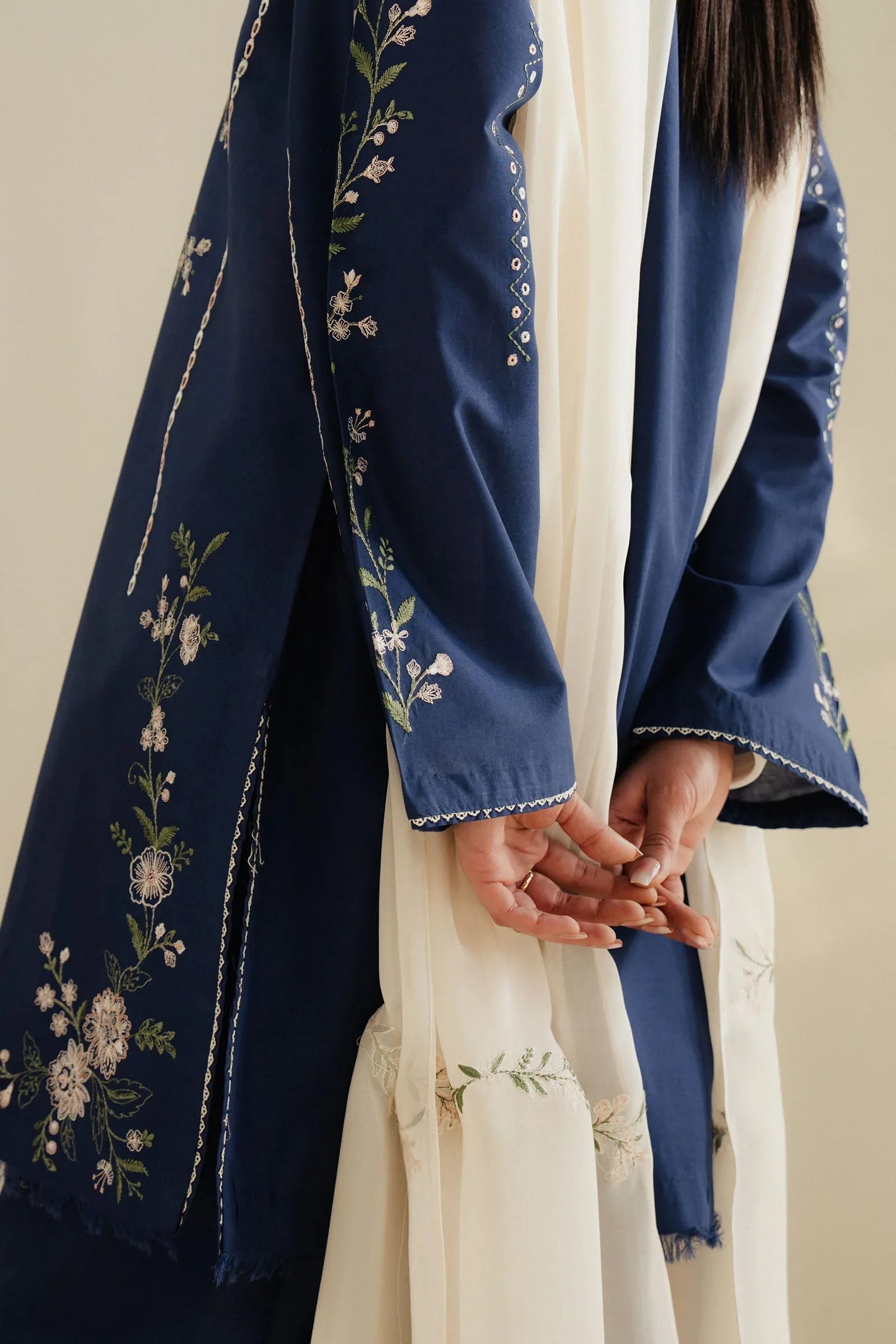 Zara Shahjahan | Eid Pret 25 | CR25P0107 - Rang-e-Khaas
