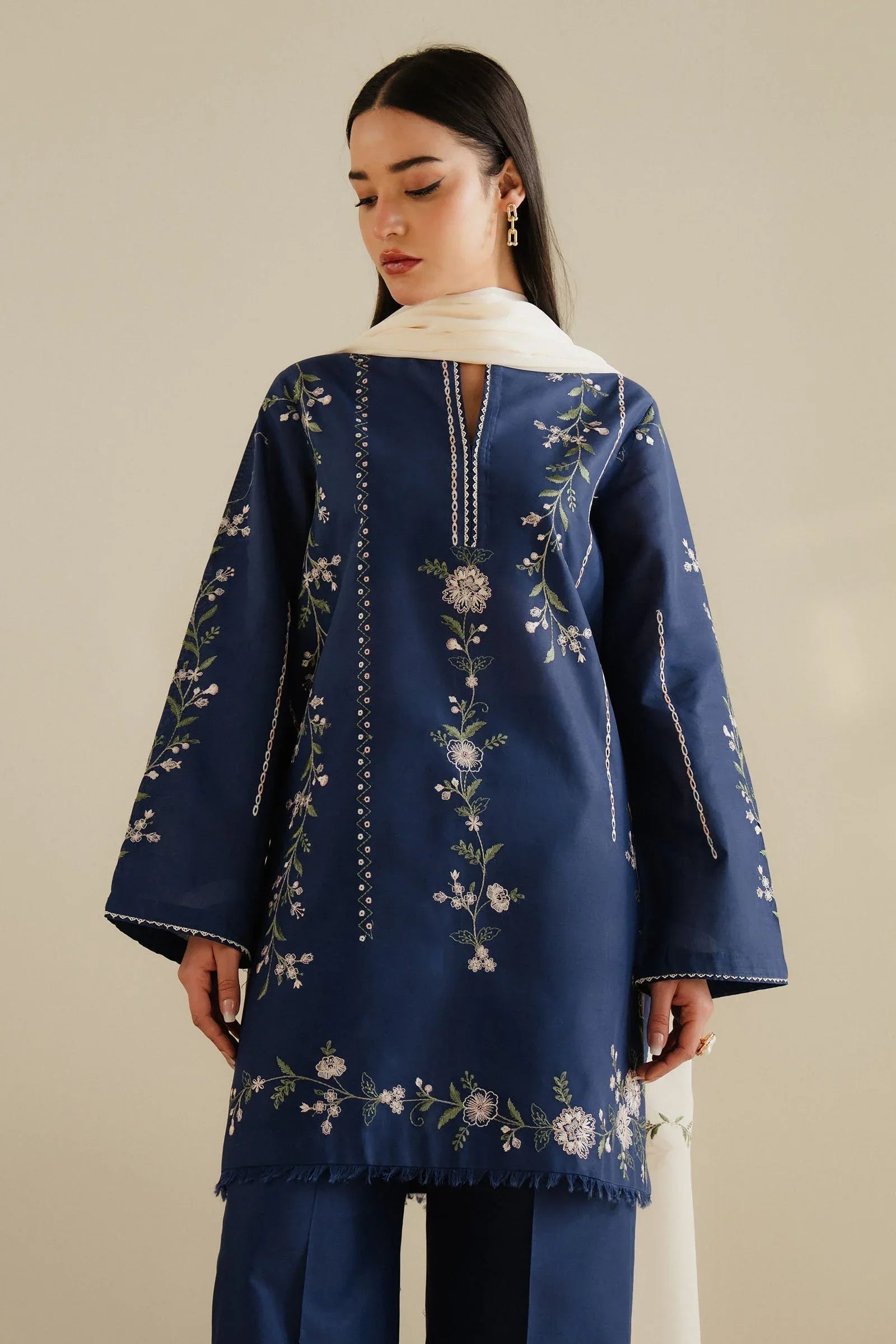 Zara Shahjahan | Eid Pret 25 | CR25P0107 - Rang-e-Khaas