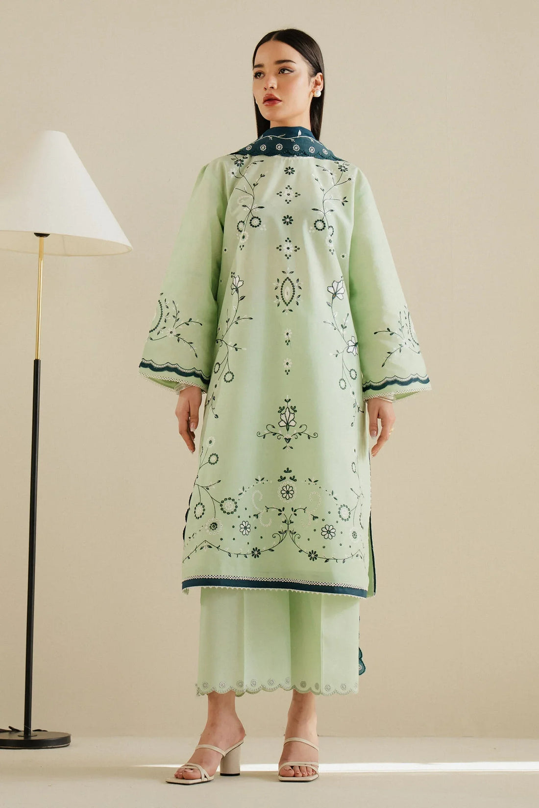 Zara Shahjahan | Eid Pret 25 | CR25P0212 - Rang-e-Khaas