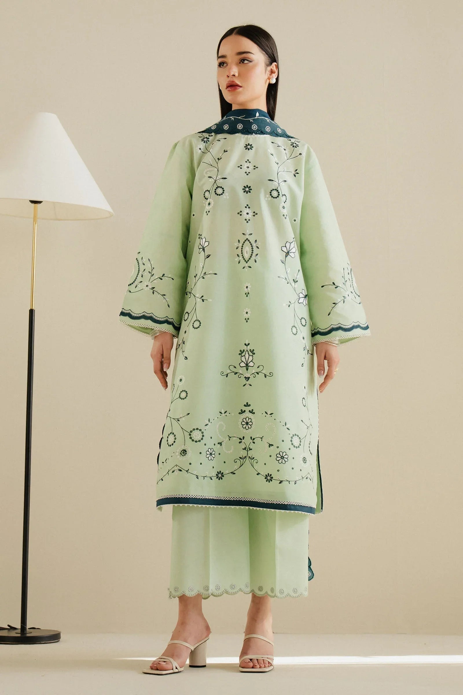 Zara Shahjahan | Eid Pret 25 | CR25P0212 - Rang-e-Khaas