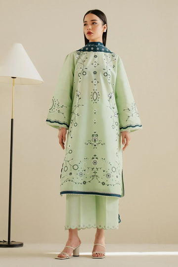 Zara Shahjahan | Eid Pret 25 | CR25P0212 - Rang-e-Khaas
