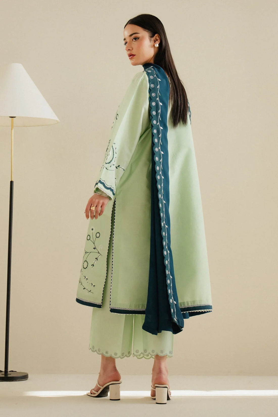 Zara Shahjahan | Eid Pret 25 | CR25P0212 - Rang-e-Khaas