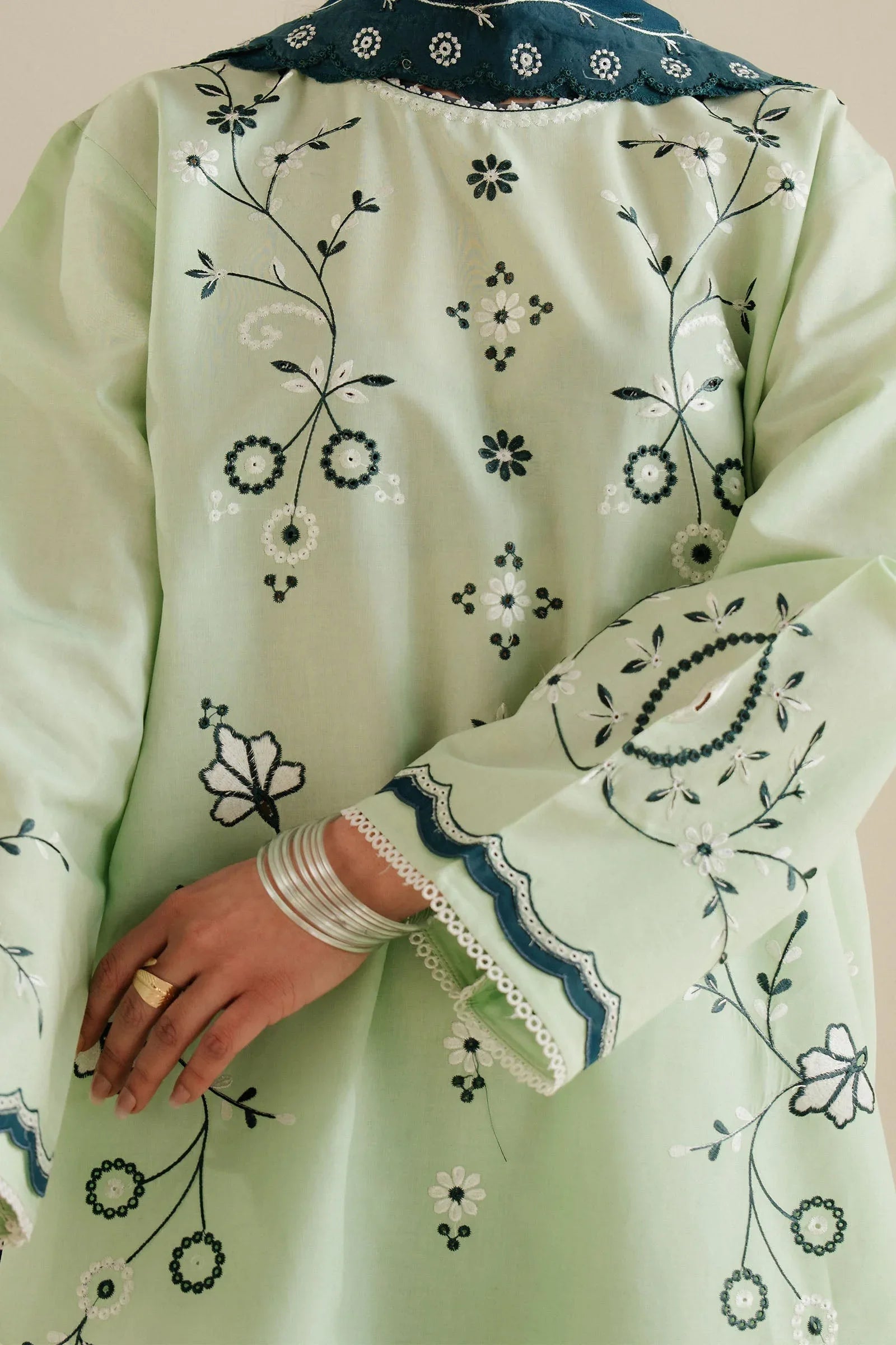 Zara Shahjahan | Eid Pret 25 | CR25P0212 - Rang-e-Khaas
