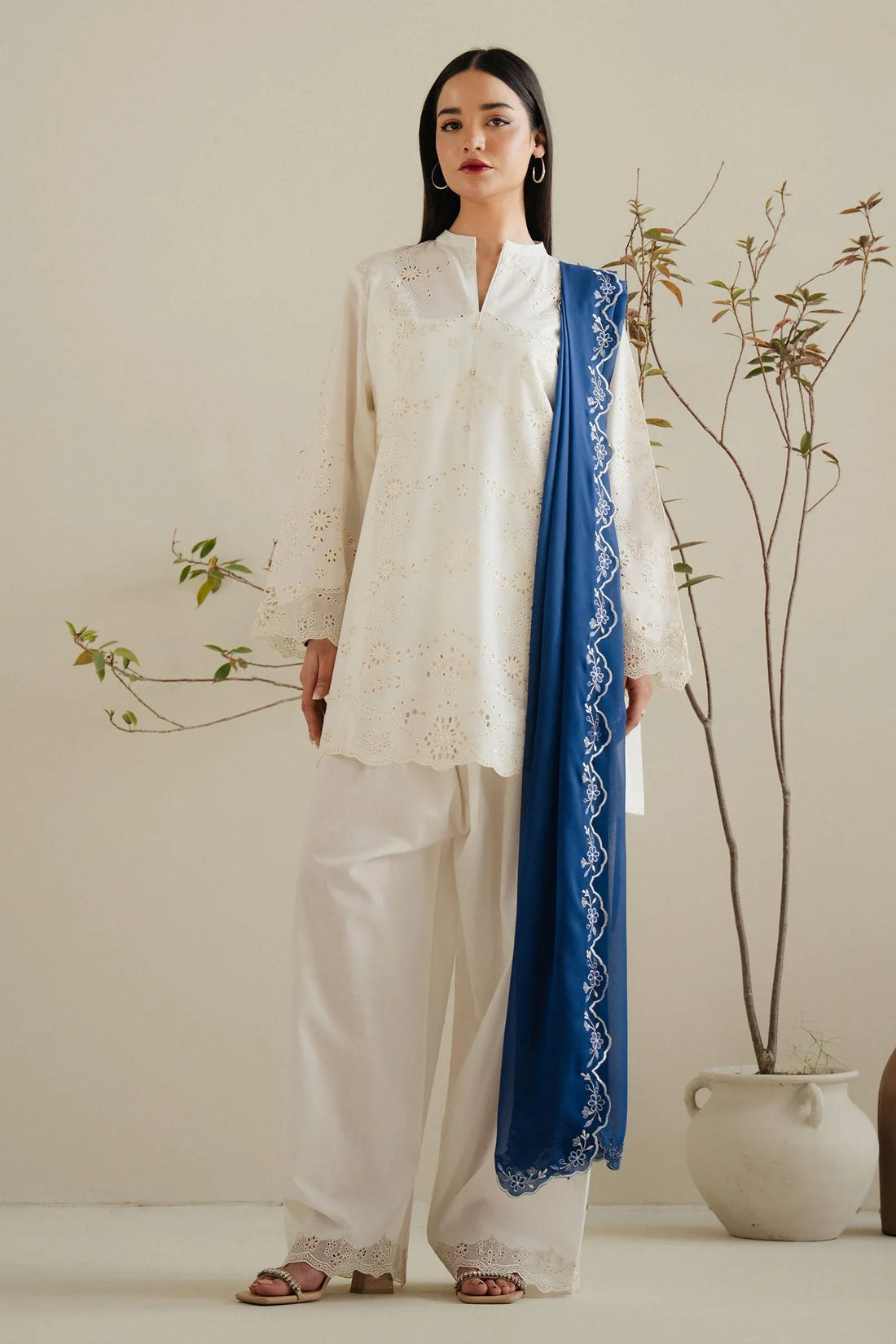 Zara Shahjahan | Eid Pret 25 | CR25P0215 - Rang-e-Khaas