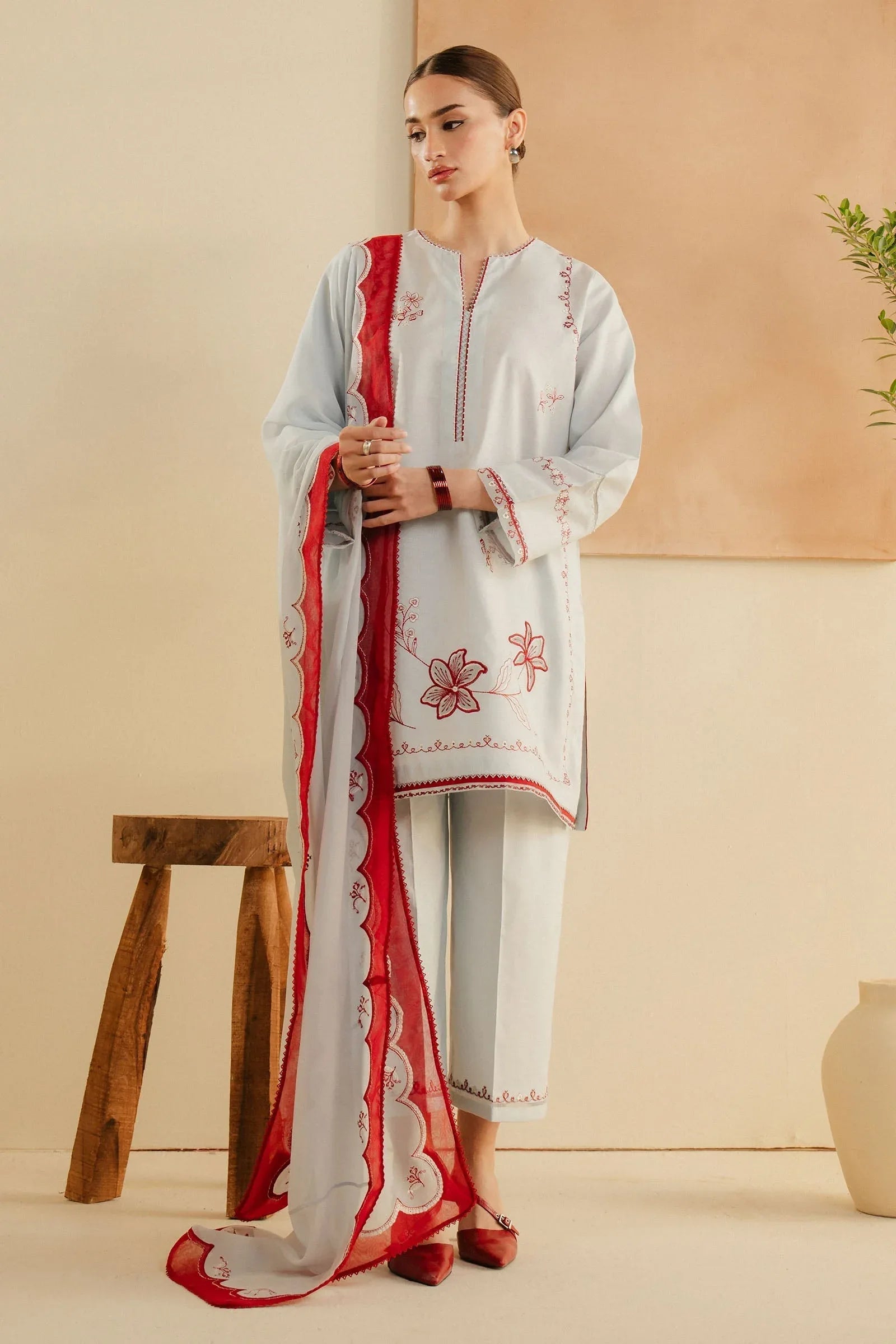 Zara Shahjahan | Eid Pret 25 | CR25P0216 - Rang-e-Khaas