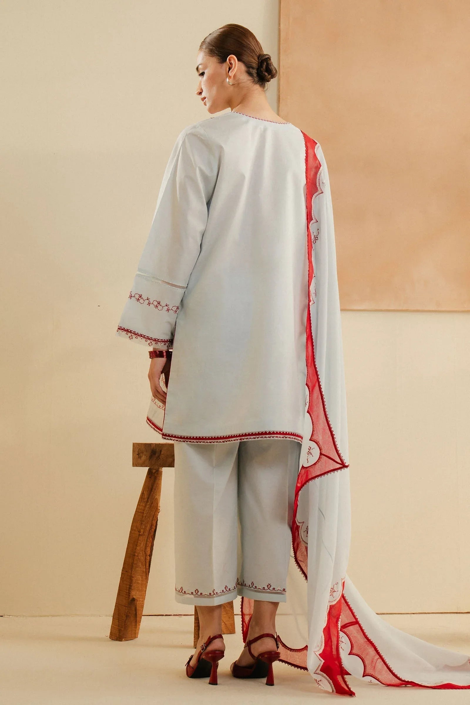 Zara Shahjahan | Eid Pret 25 | CR25P0216 - Rang-e-Khaas