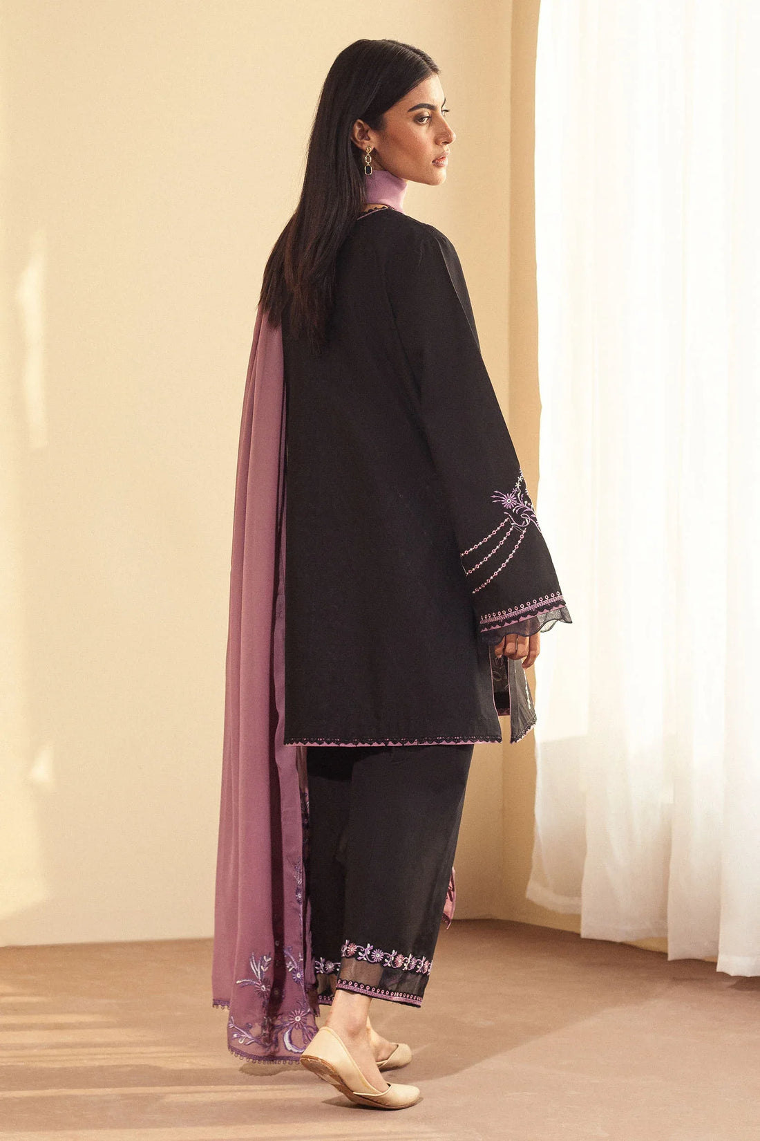 Zara Shahjahan | Eid Pret 25 | CR25P0217 - Rang-e-Khaas
