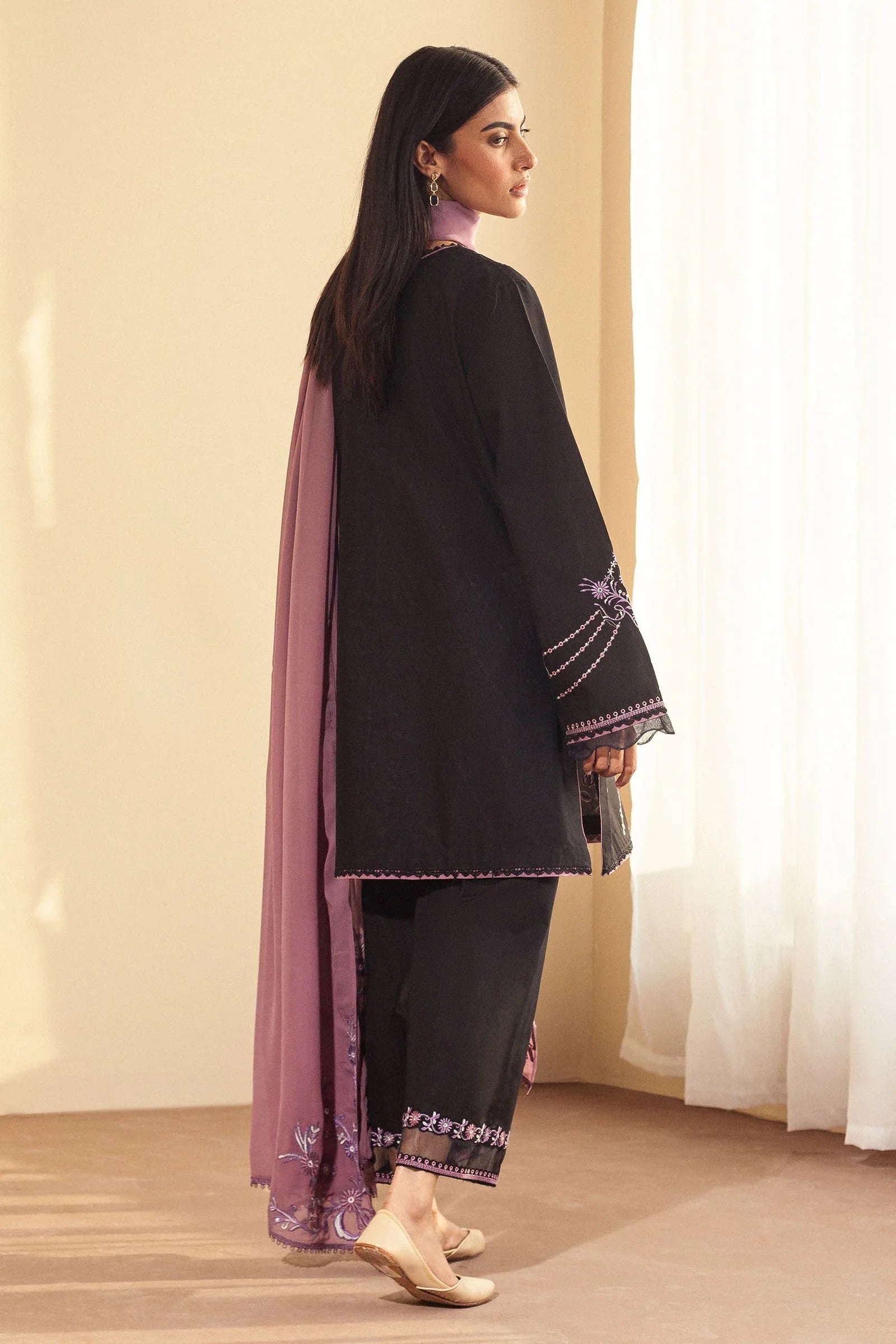 Zara Shahjahan | Eid Pret 25 | CR25P0217 - Rang-e-Khaas