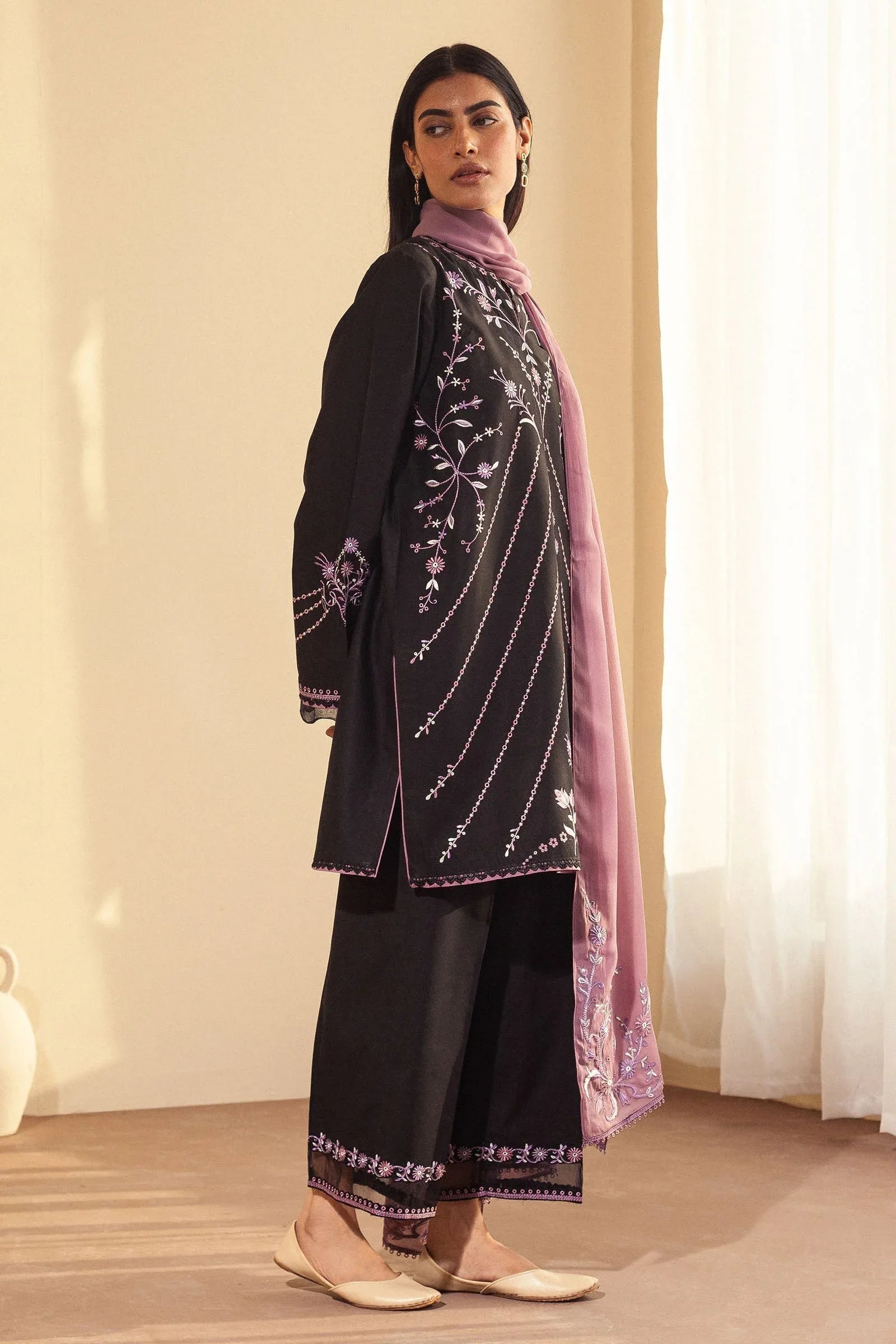 Zara Shahjahan | Eid Pret 25 | CR25P0217 - Rang-e-Khaas