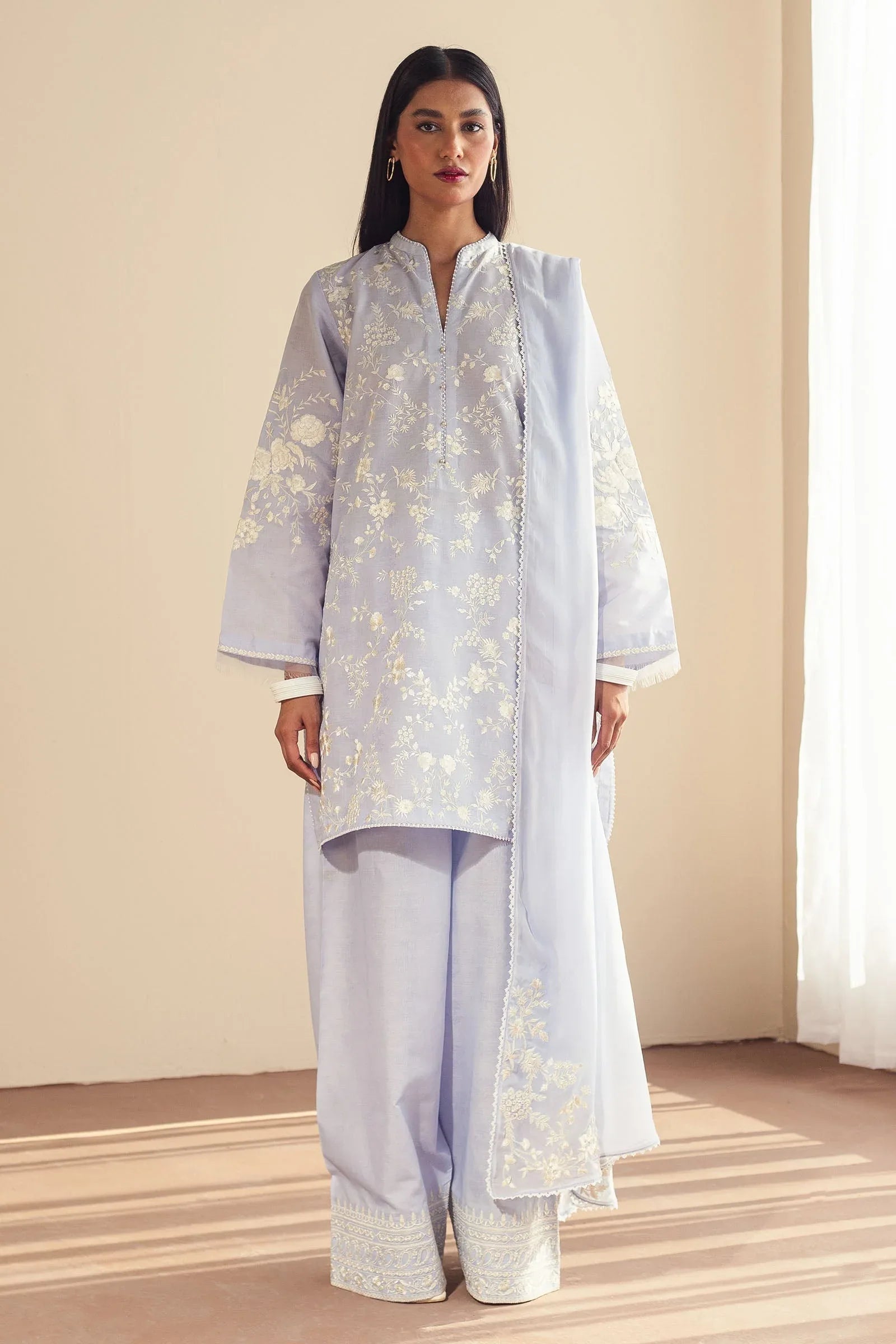 Zara Shahjahan | Eid Pret 25 | CR25P0220 - Rang-e-Khaas