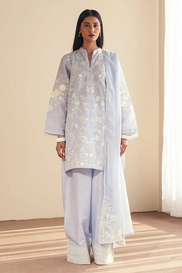Zara Shahjahan | Eid Pret 25 | CR25P0220 - Rang-e-Khaas