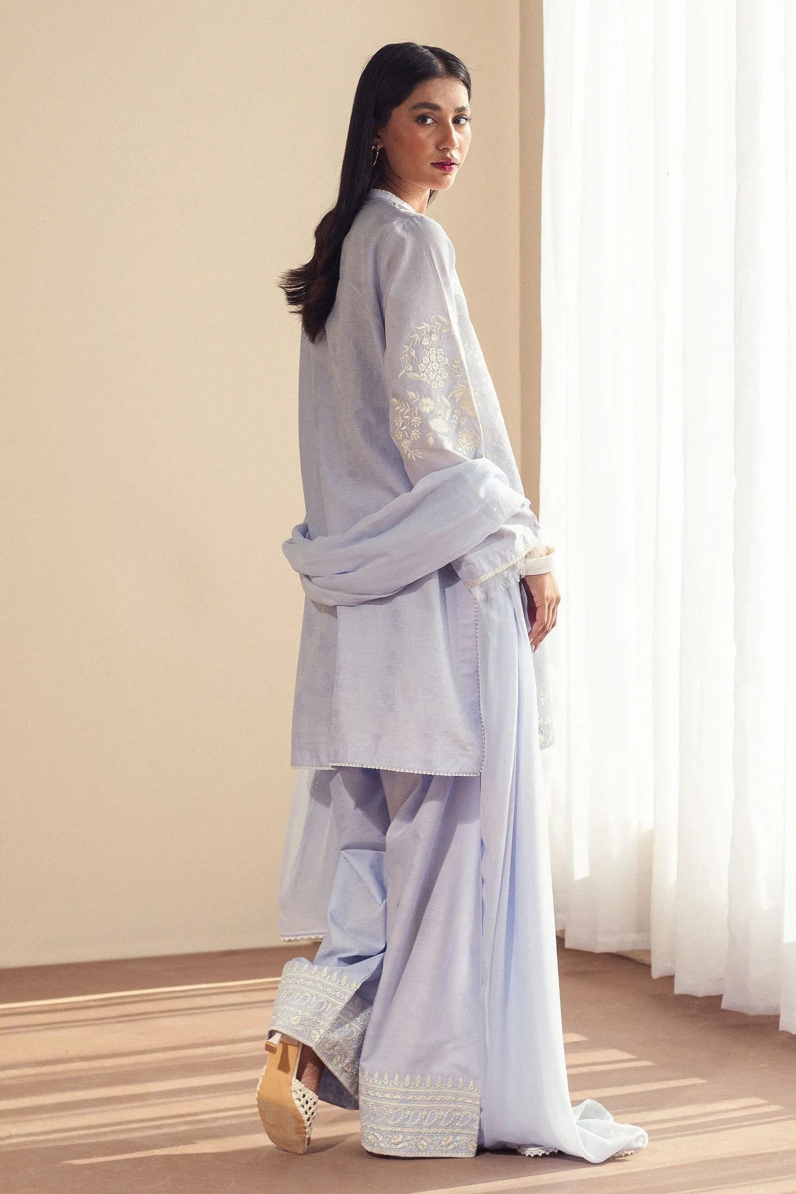 Zara Shahjahan | Eid Pret 25 | CR25P0220 - Rang-e-Khaas
