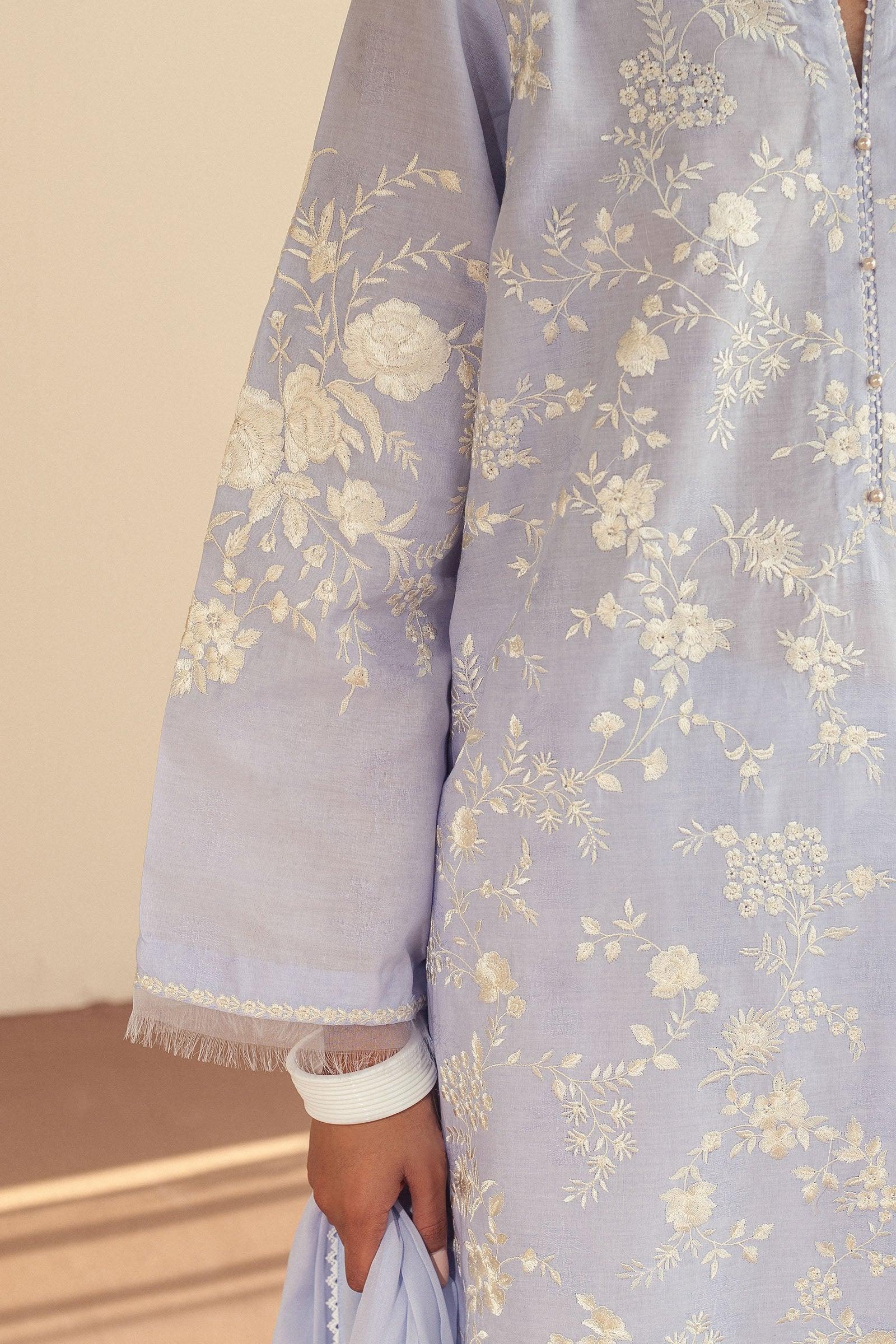 Zara Shahjahan | Eid Pret 25 | CR25P0220 - Rang-e-Khaas