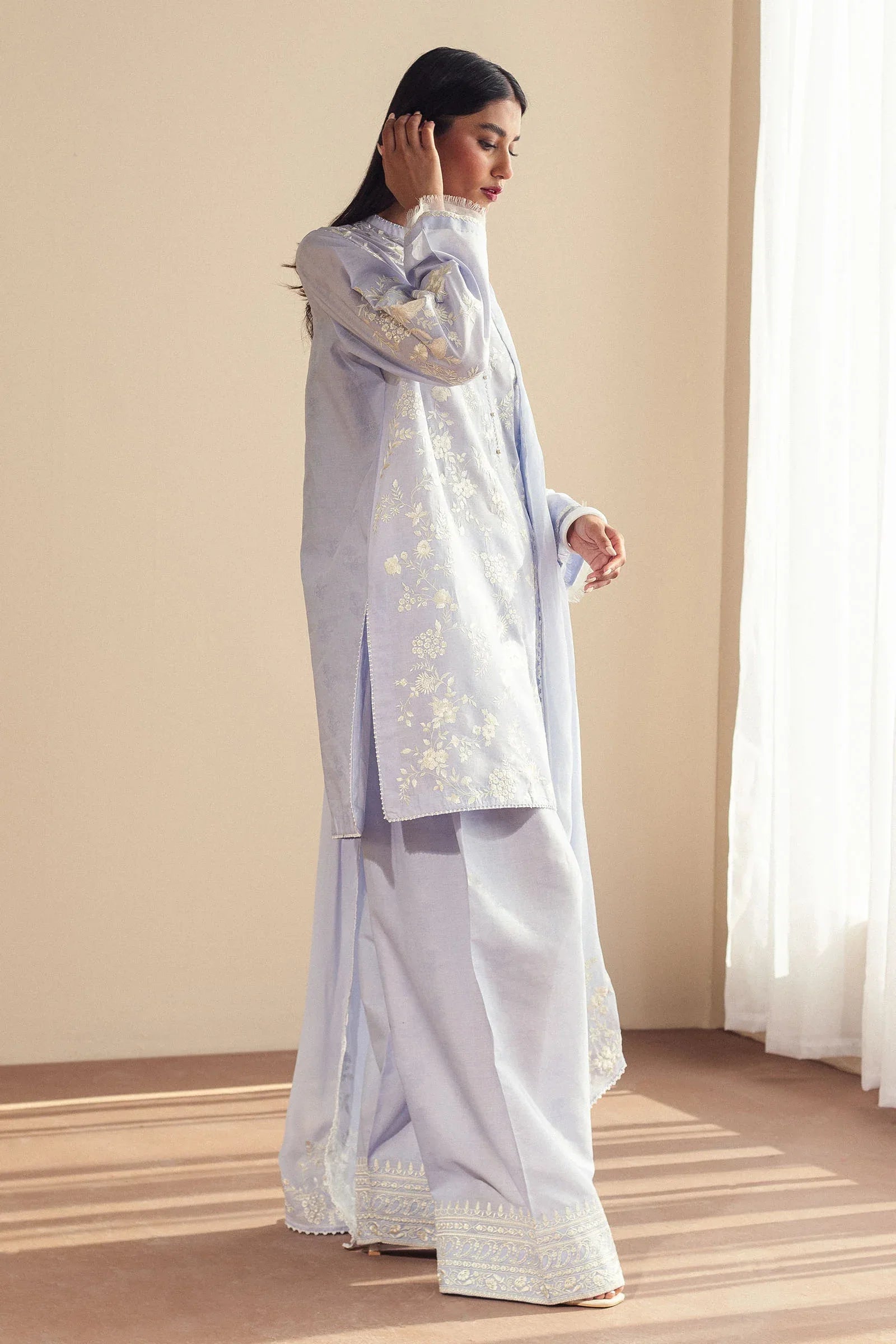 Zara Shahjahan | Eid Pret 25 | CR25P0220 - Rang-e-Khaas