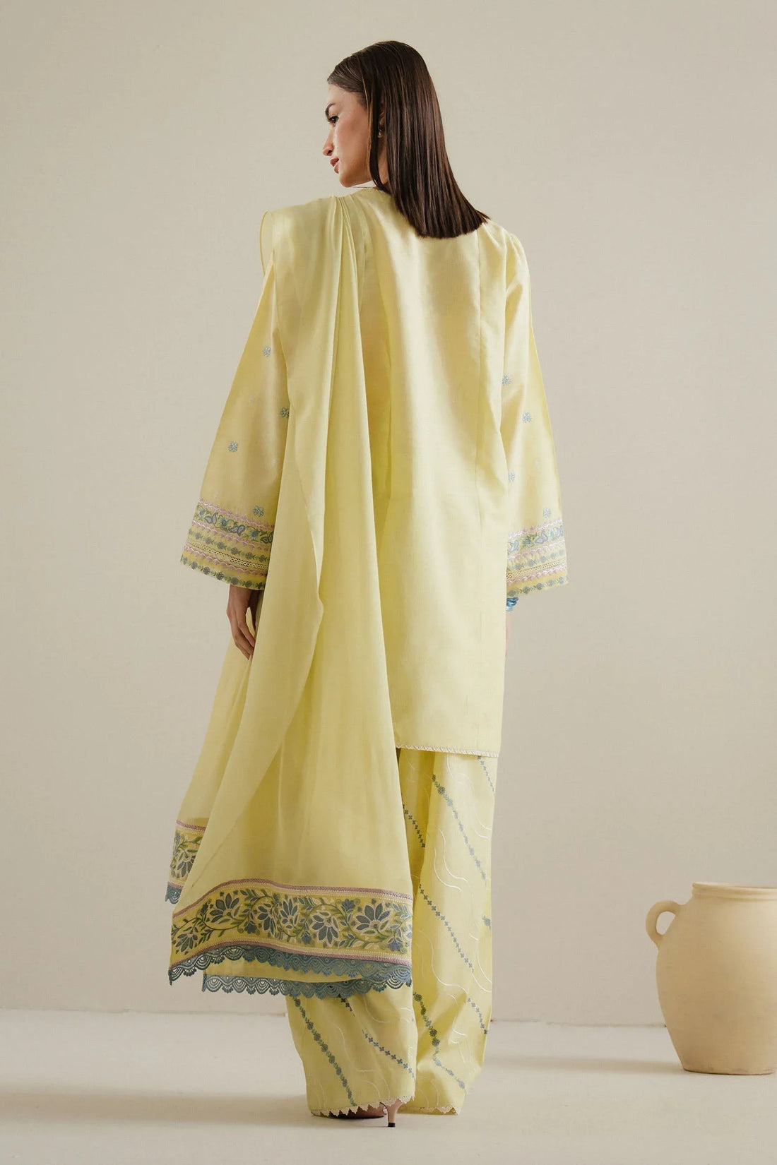 Zara Shahjahan | Eid Pret 25 | CR25P0221 - Rang-e-Khaas