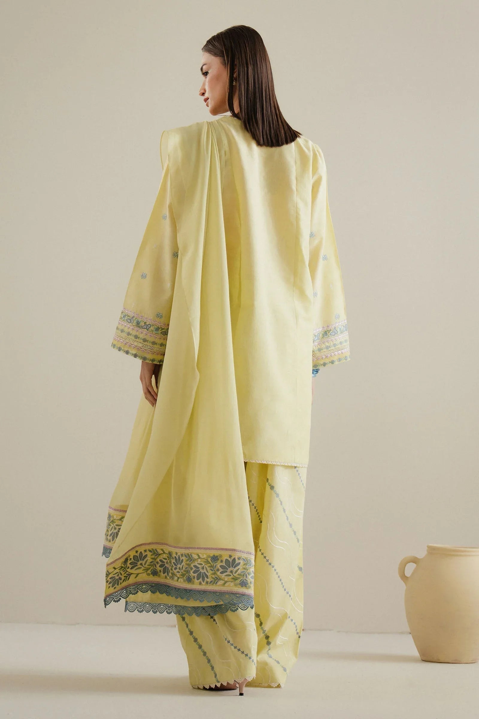 Zara Shahjahan | Eid Pret 25 | CR25P0221 - Rang-e-Khaas