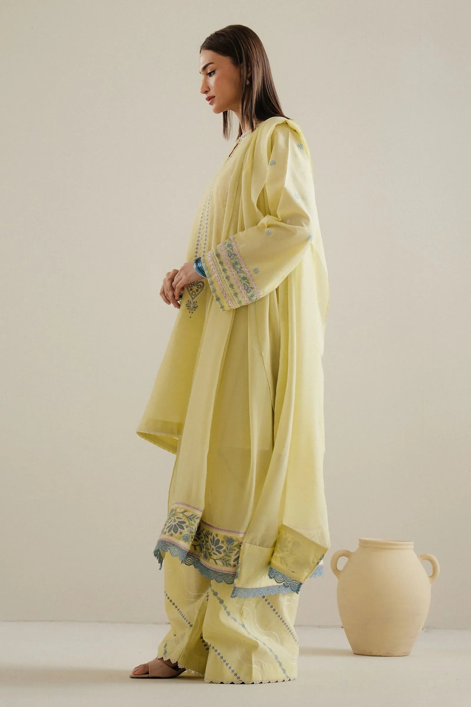 Zara Shahjahan | Eid Pret 25 | CR25P0221 - Rang-e-Khaas