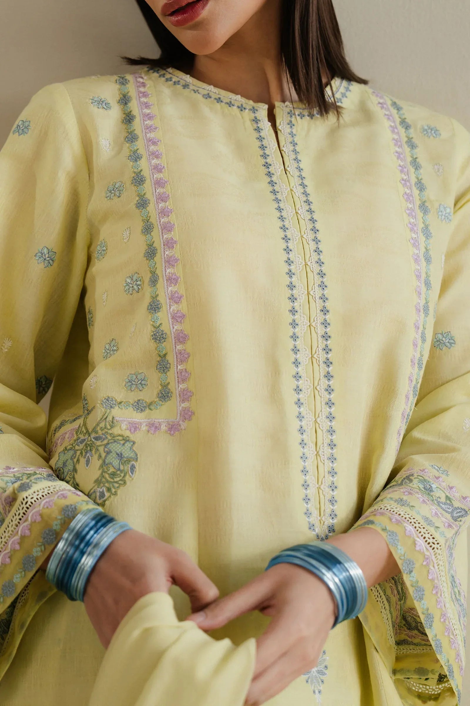 Zara Shahjahan | Eid Pret 25 | CR25P0221 - Rang-e-Khaas