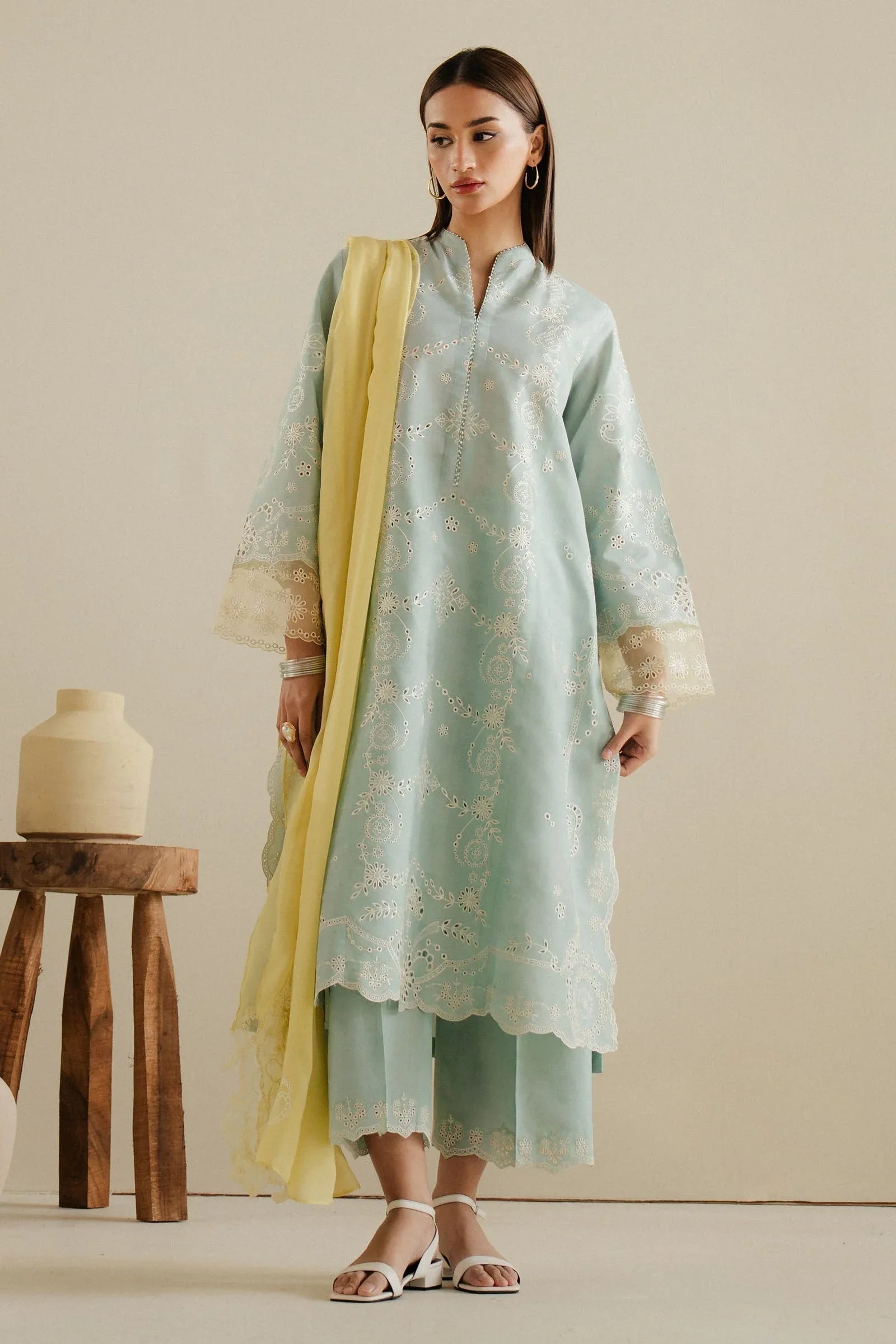 Zara Shahjahan | Eid Pret 25 | CR25P0222 - Rang-e-Khaas