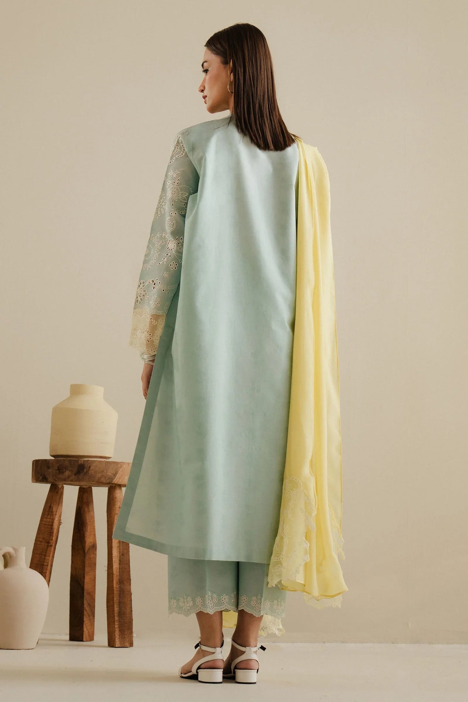Zara Shahjahan | Eid Pret 25 | CR25P0222 - Rang-e-Khaas