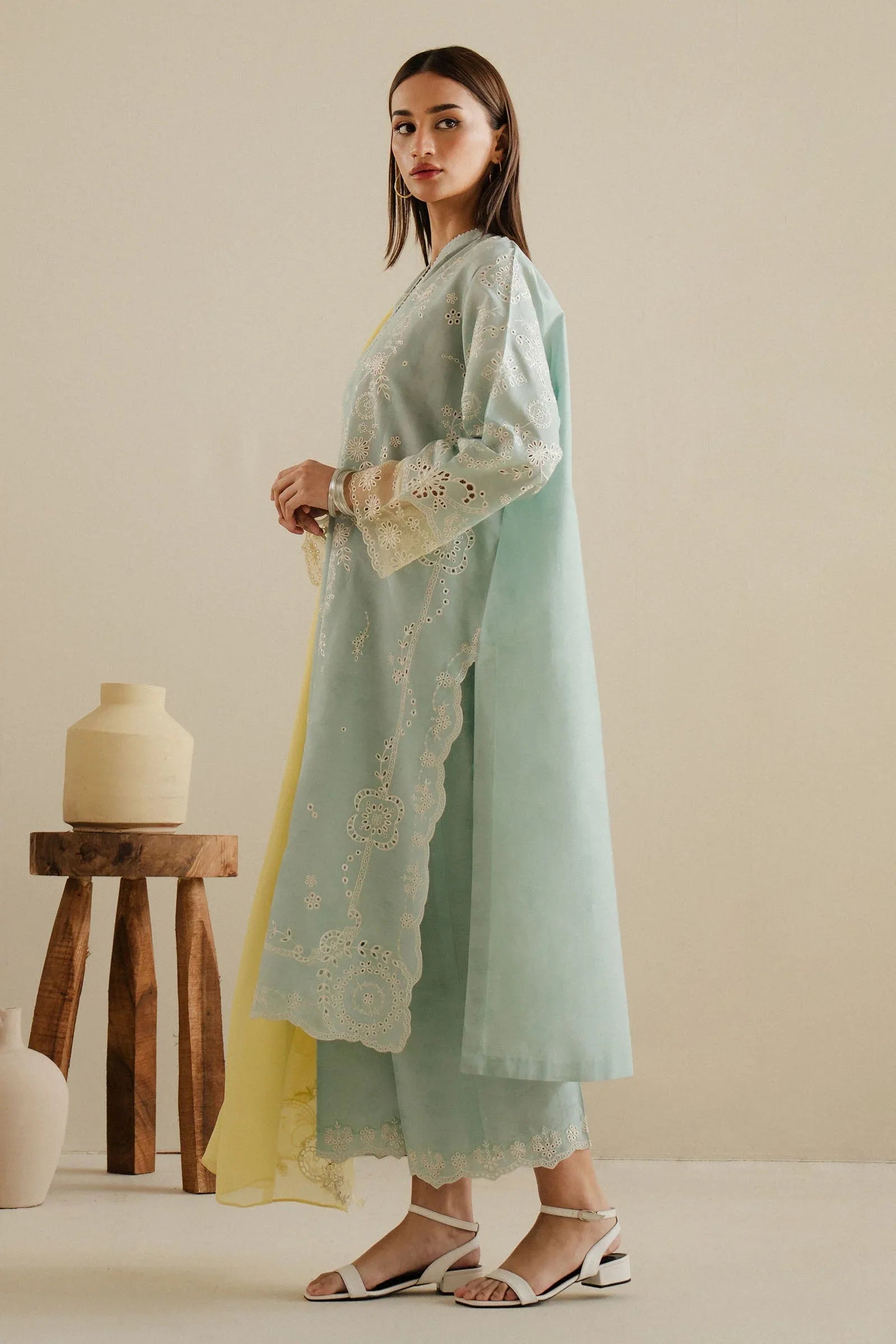 Zara Shahjahan | Eid Pret 25 | CR25P0222 - Rang-e-Khaas