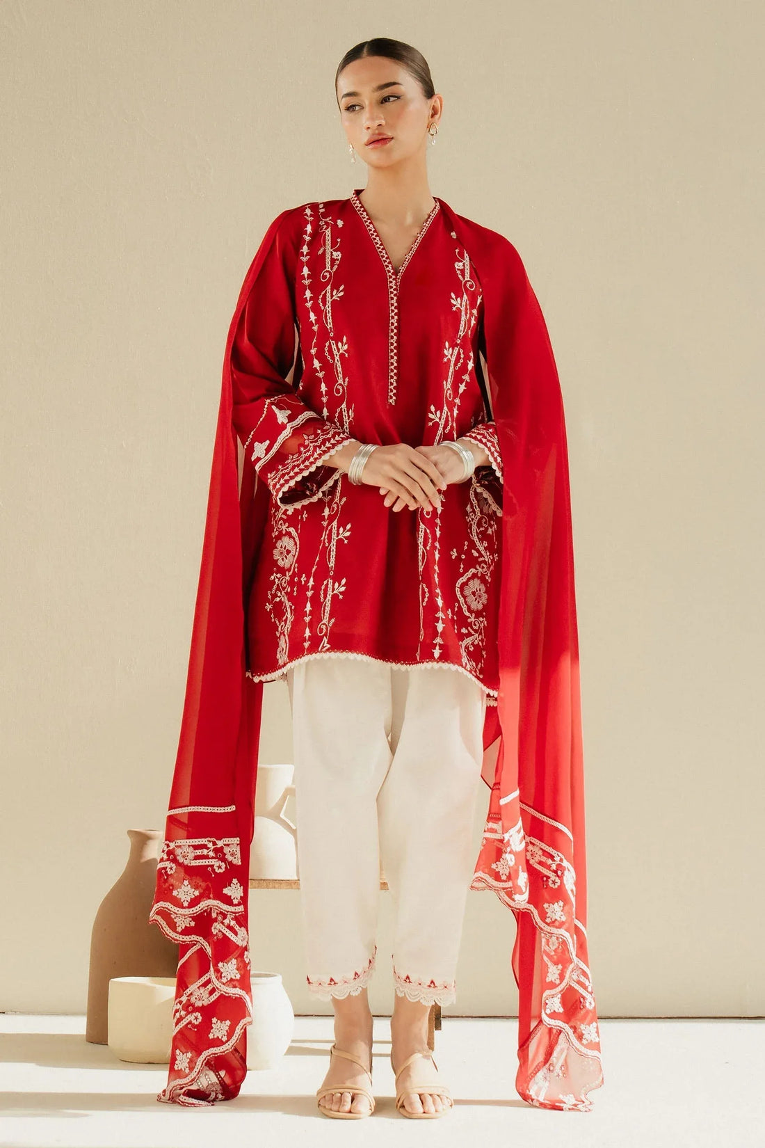 Zara Shahjahan | Eid Pret 25 | CR25P0224 - Rang-e-Khaas