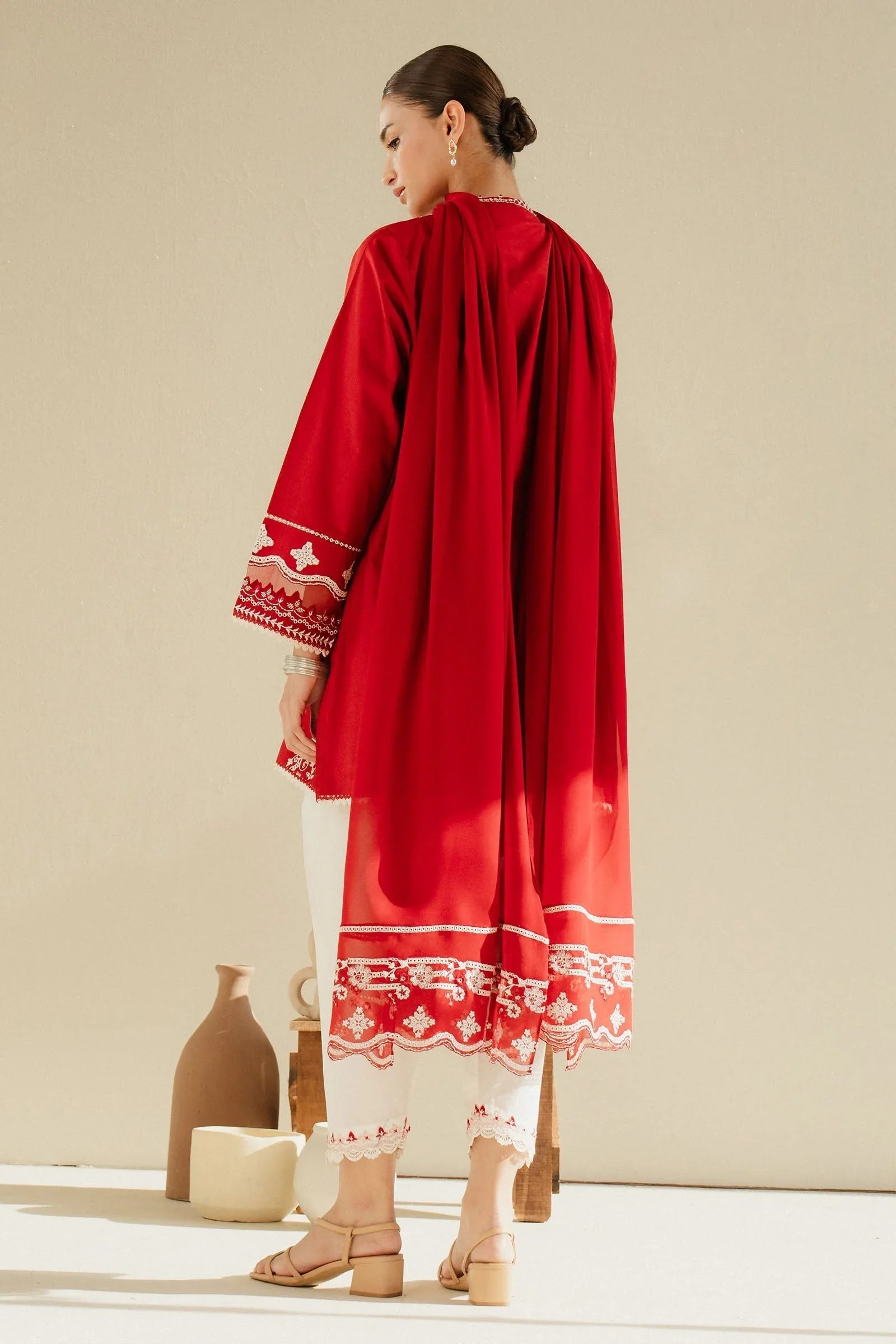 Zara Shahjahan | Eid Pret 25 | CR25P0224 - Rang-e-Khaas