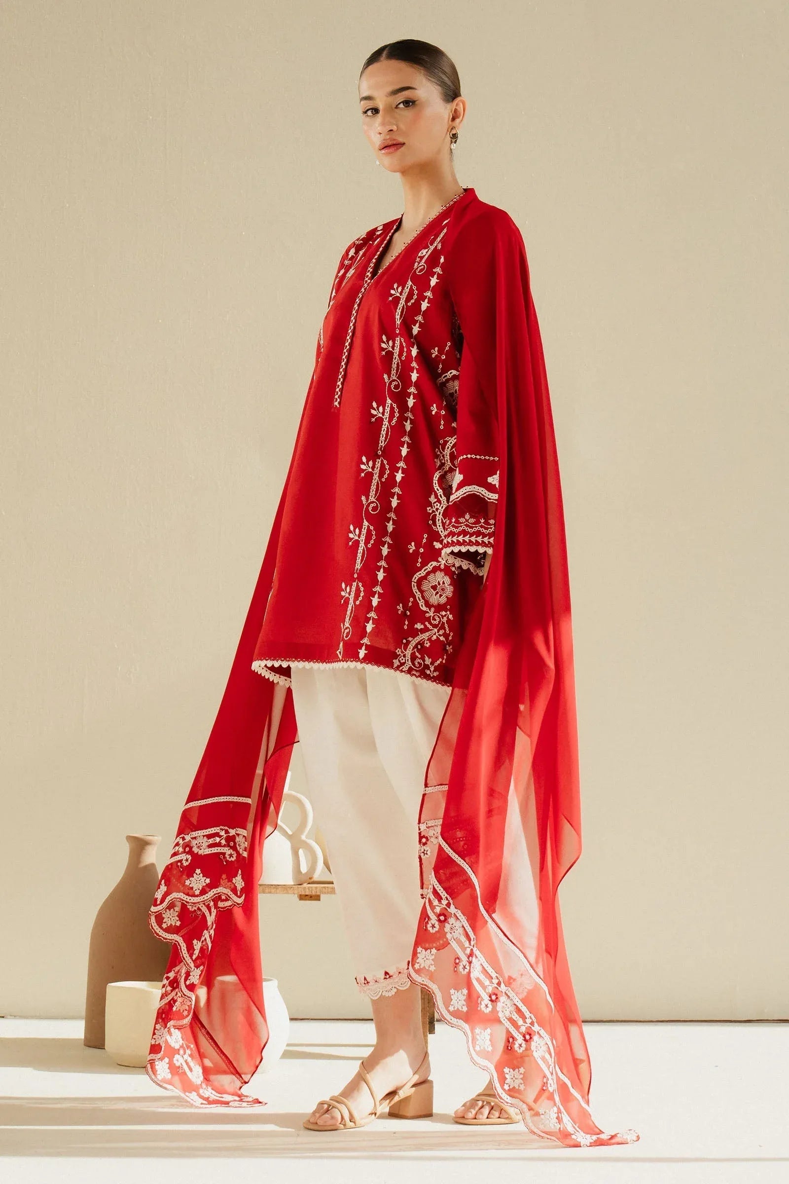 Zara Shahjahan | Eid Pret 25 | CR25P0224 - Rang-e-Khaas