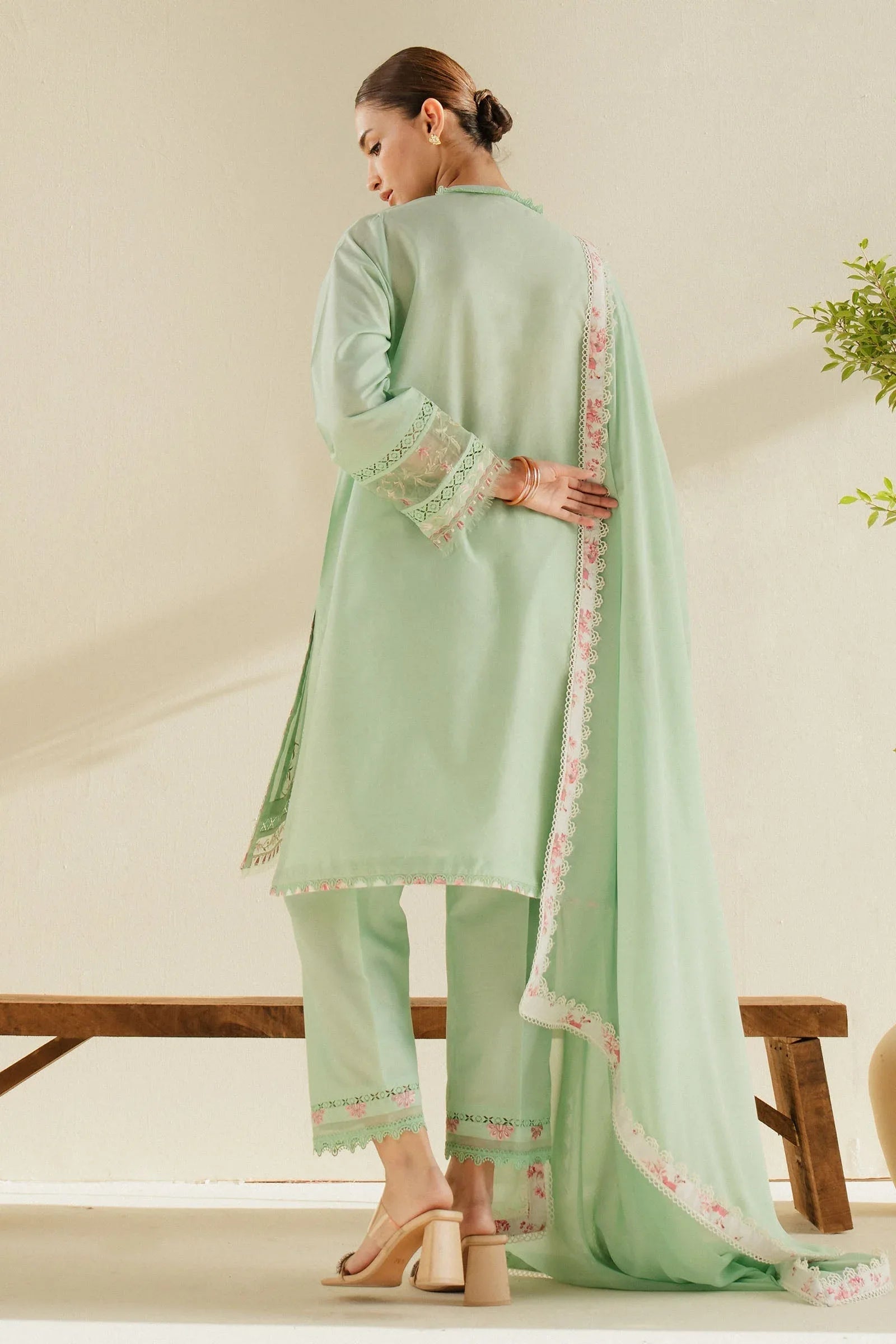 Zara Shahjahan | Eid Pret 25 |CR25P0225 - Rang-e-Khaas