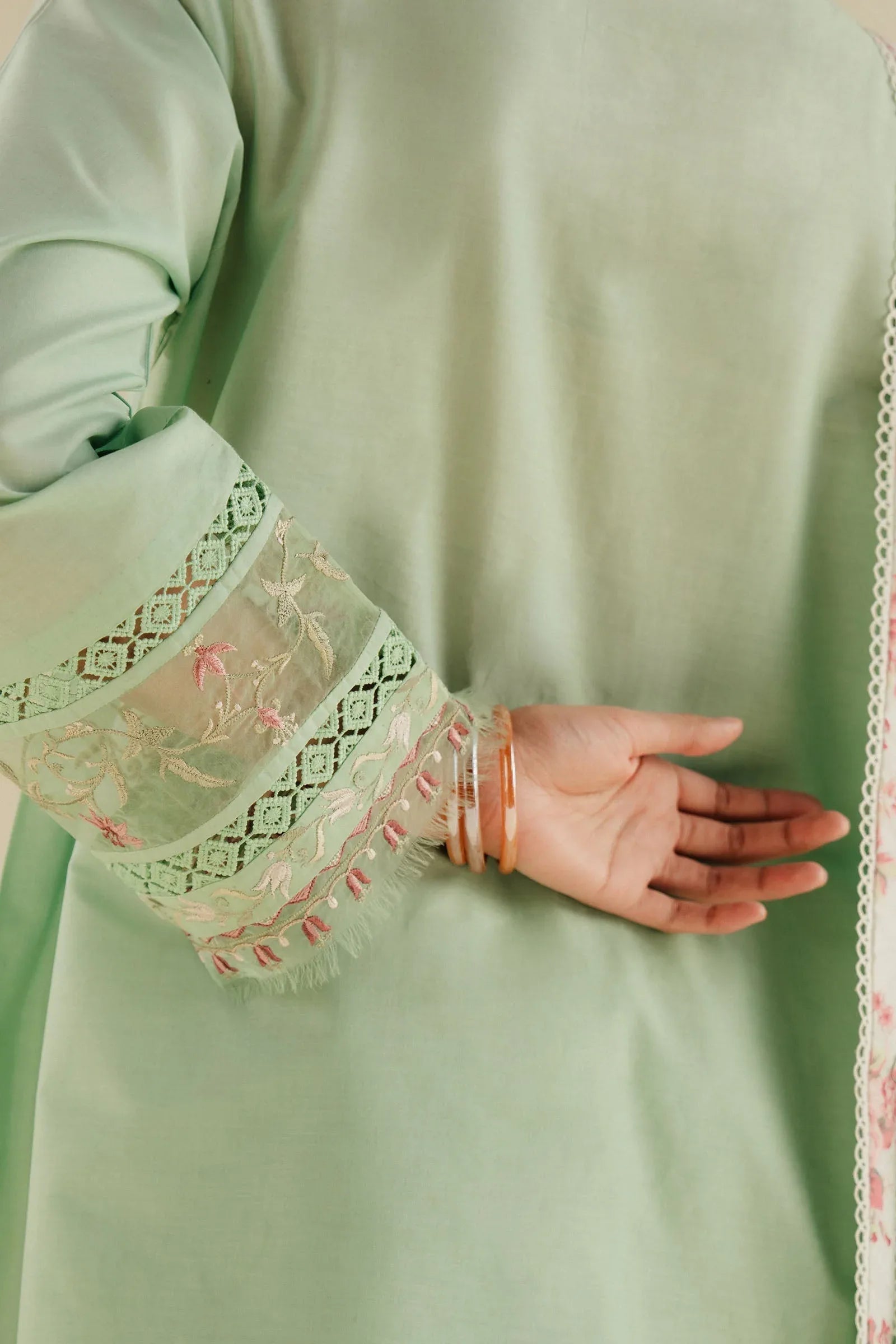 Zara Shahjahan | Eid Pret 25 |CR25P0225 - Rang-e-Khaas