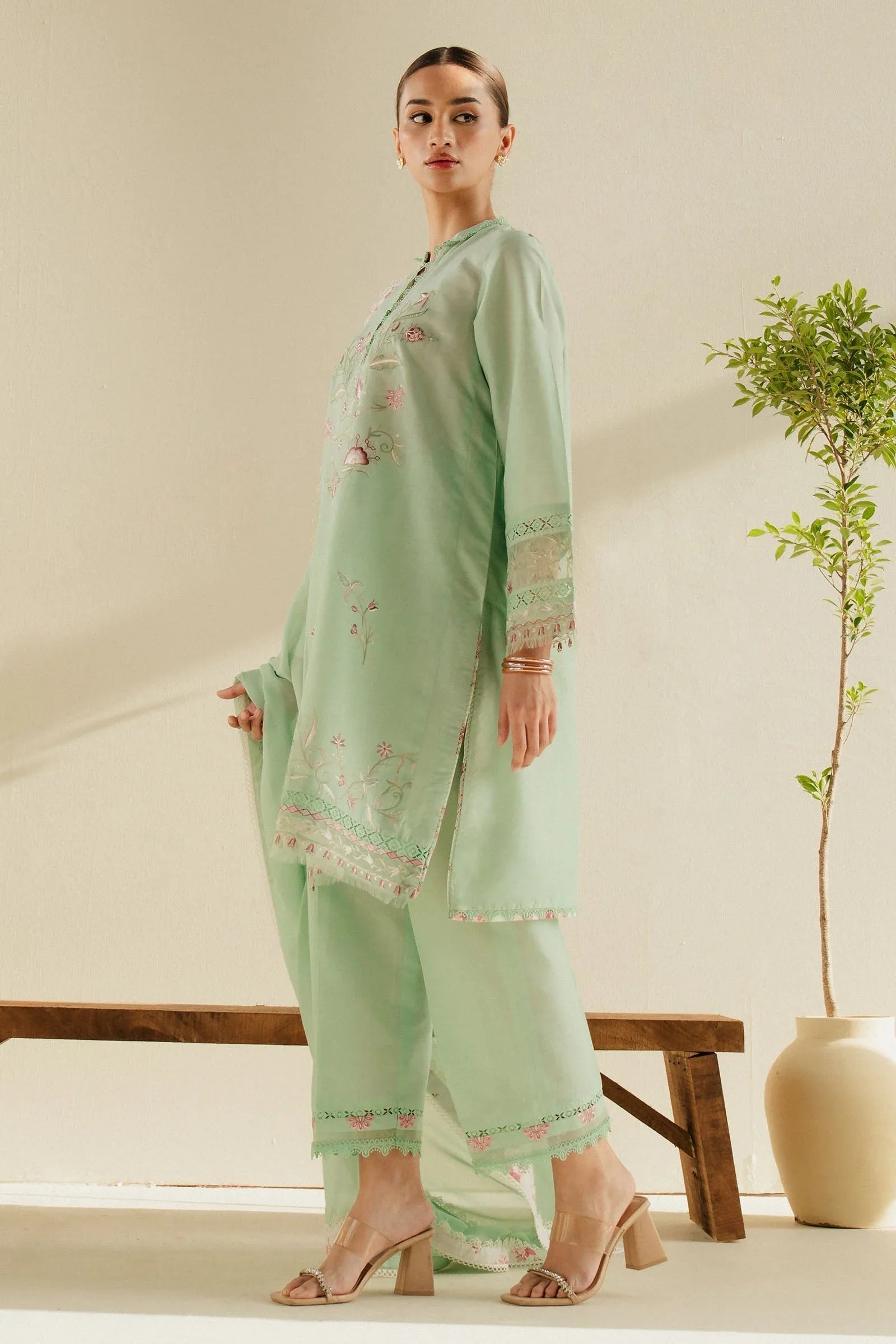 Zara Shahjahan | Eid Pret 25 |CR25P0225 - Rang-e-Khaas
