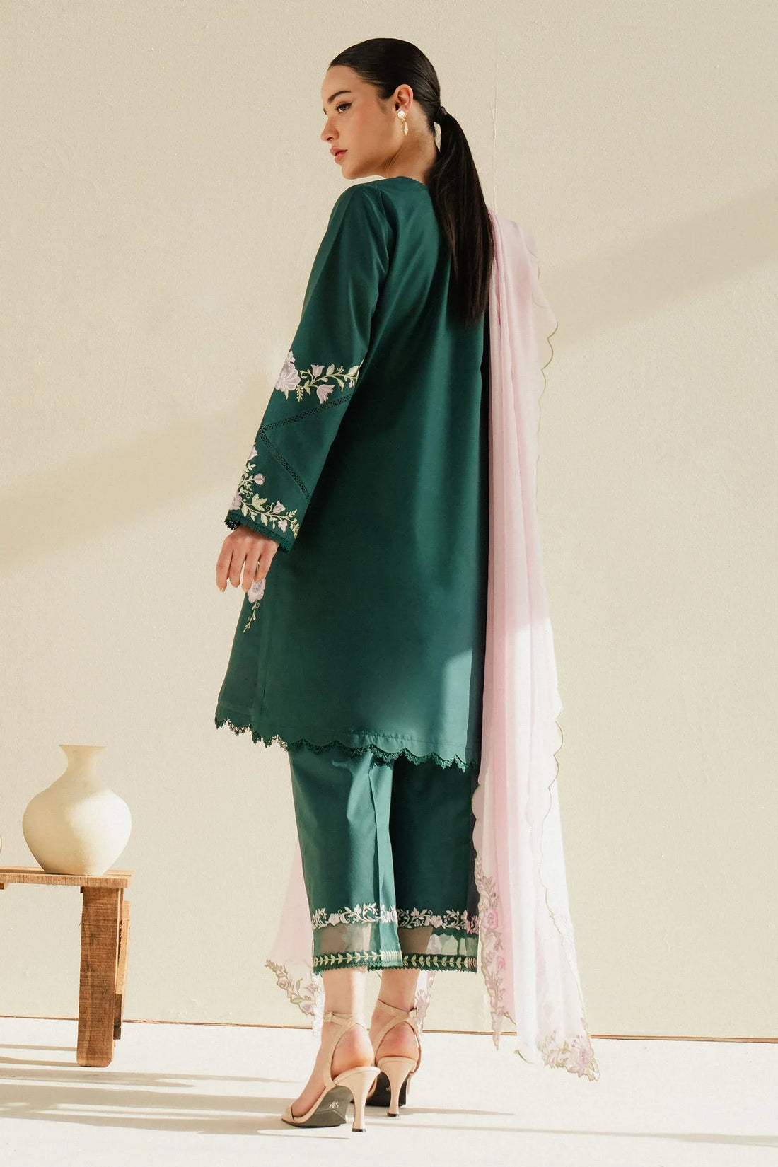 Zara Shahjahan | Eid Pret 25 | CR25P0227 - Rang-e-Khaas