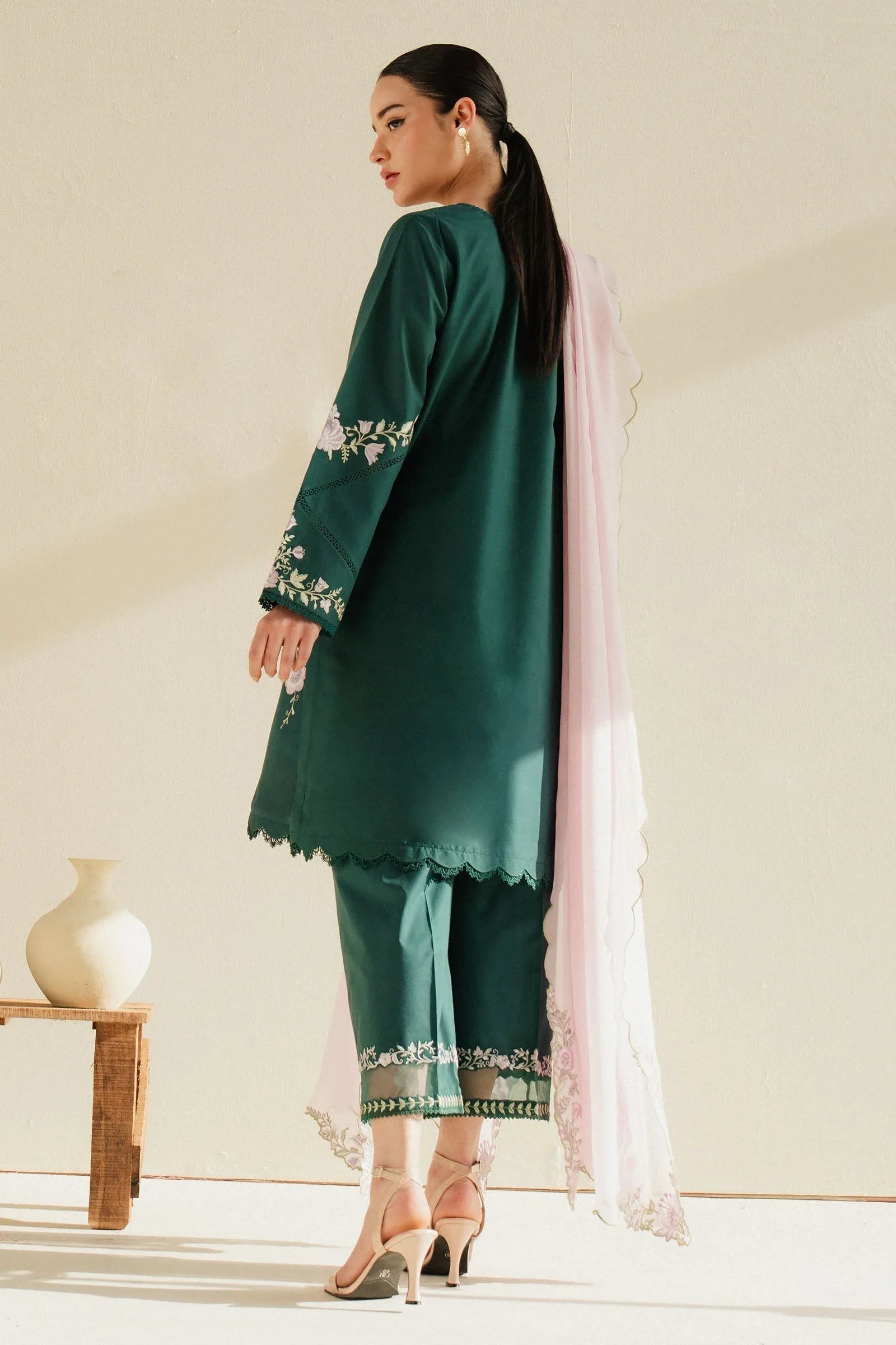 Zara Shahjahan | Eid Pret 25 | CR25P0227 - Rang-e-Khaas