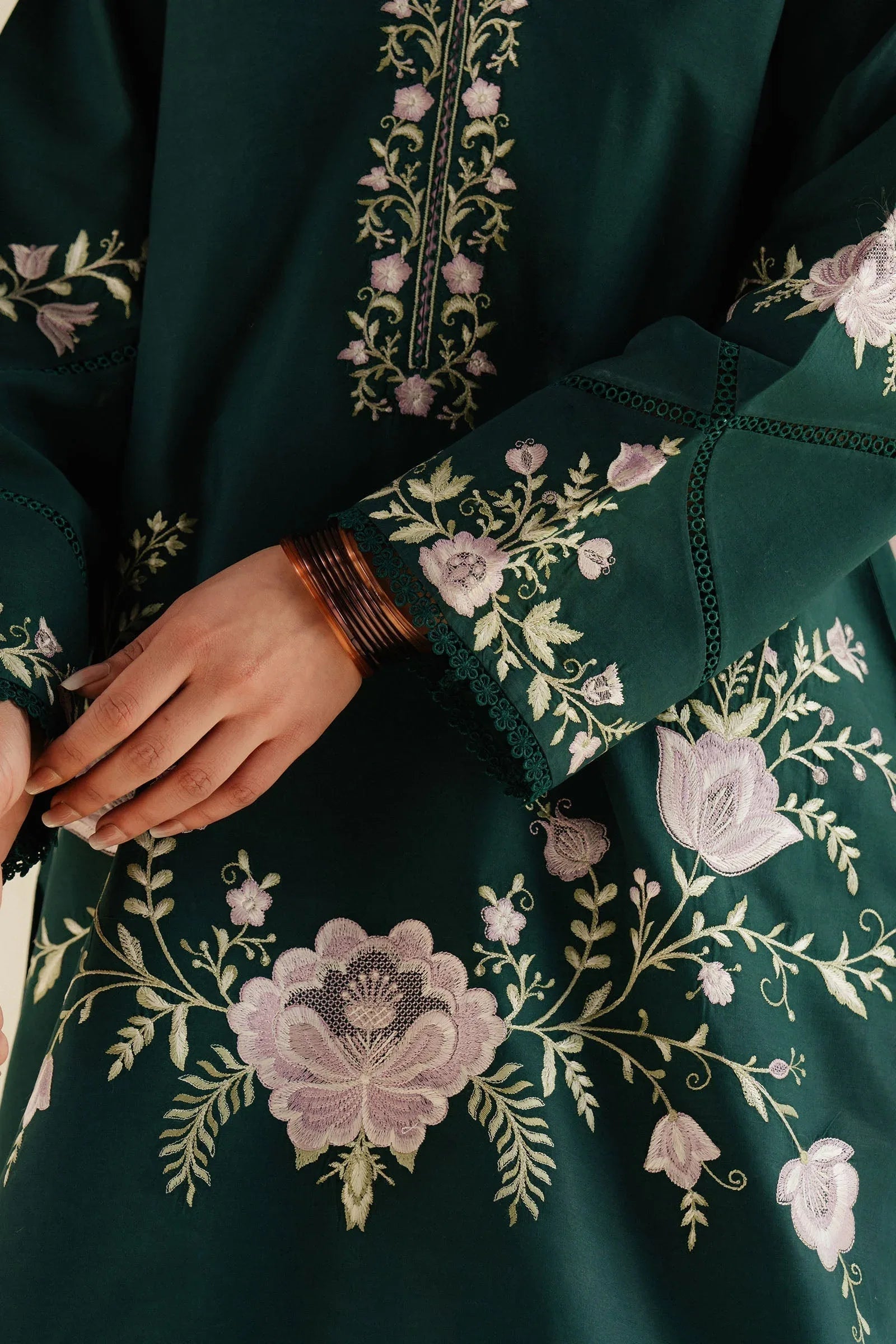 Zara Shahjahan | Eid Pret 25 | CR25P0227 - Rang-e-Khaas