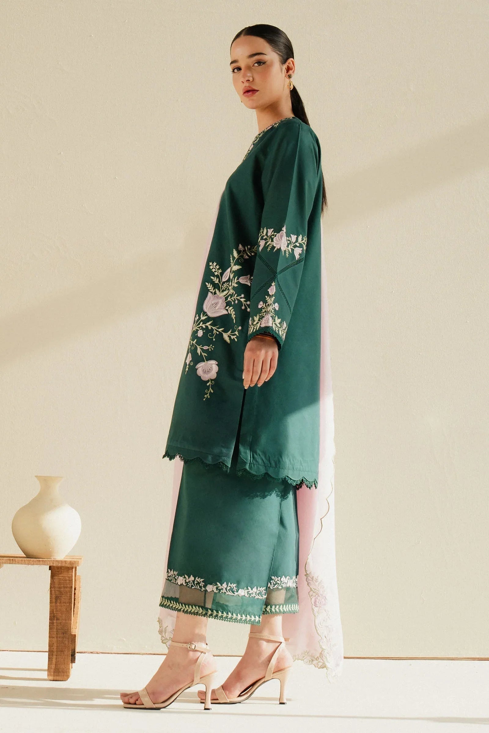 Zara Shahjahan | Eid Pret 25 | CR25P0227 - Rang-e-Khaas
