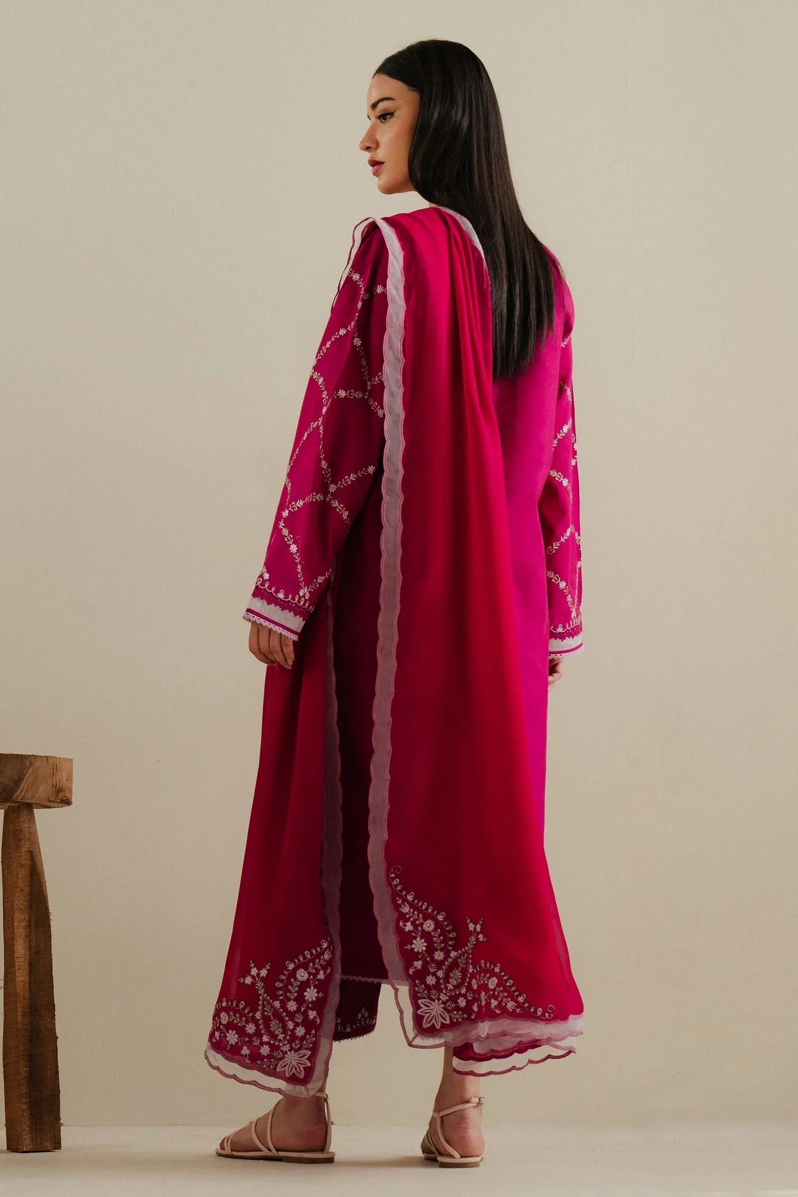 Zara Shahjahan | Eid Pret 25 | CR25P0228 - Rang-e-Khaas