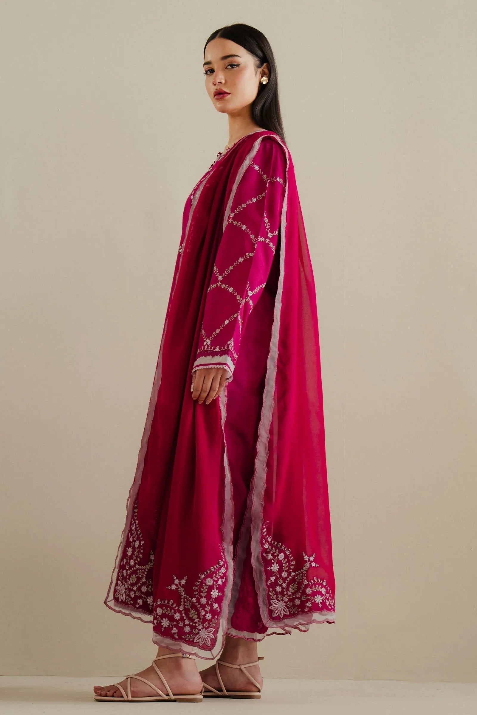 Zara Shahjahan | Eid Pret 25 | CR25P0228 - Rang-e-Khaas