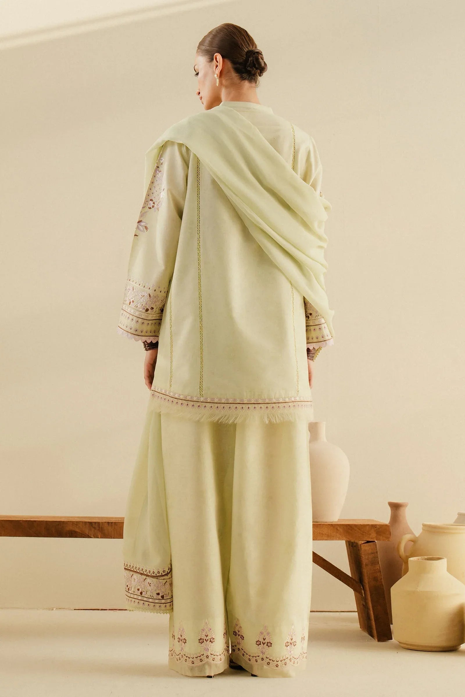 Zara Shahjahan | Eid Pret 25 | CR25P0229 - Rang-e-Khaas