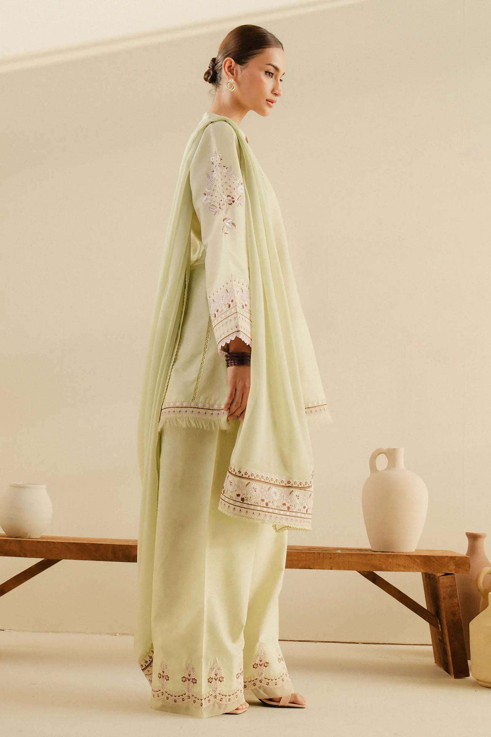 Zara Shahjahan | Eid Pret 25 | CR25P0229 - Rang-e-Khaas