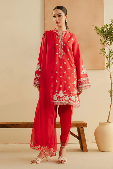 Zara Shahjahan | Eid Pret 25 | CR25P0230 - Rang-e-Khaas