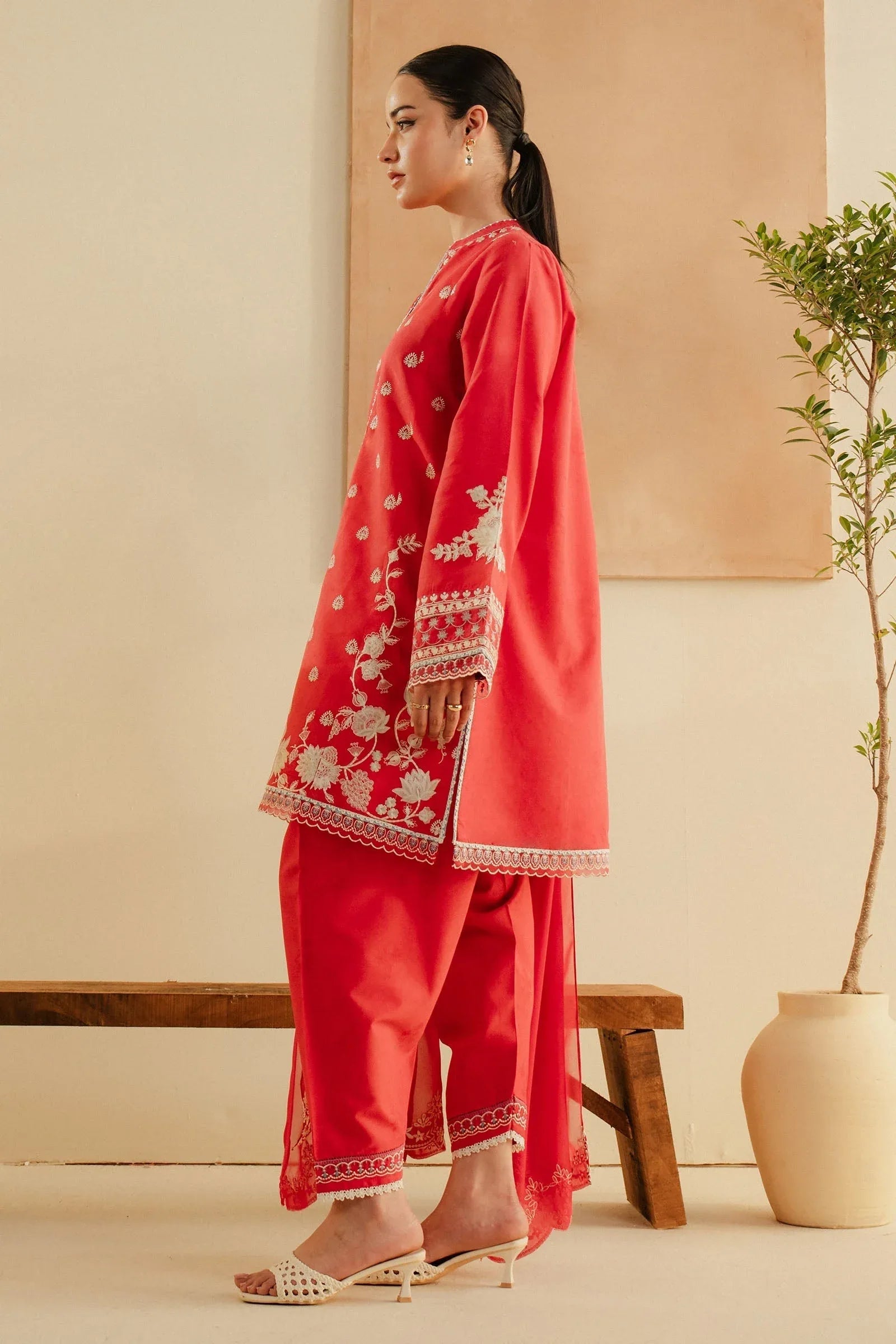 Zara Shahjahan | Eid Pret 25 | CR25P0230 - Rang-e-Khaas