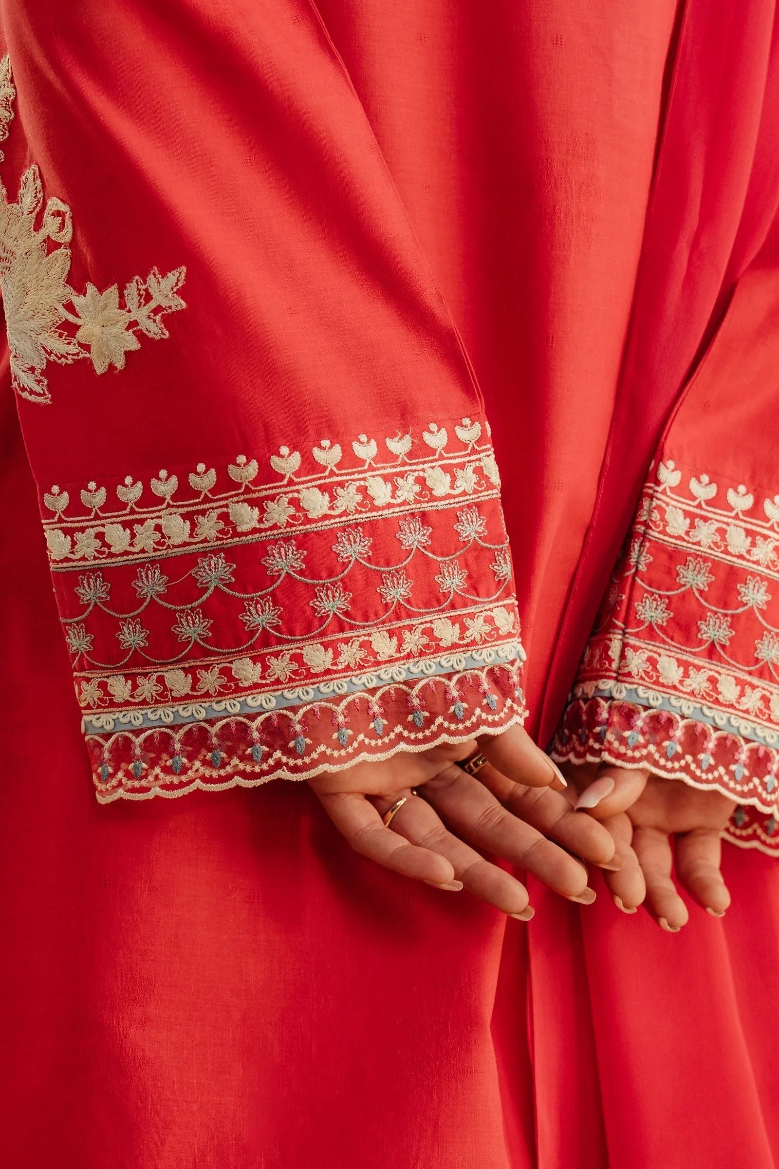 Zara Shahjahan | Eid Pret 25 | CR25P0230 - Rang-e-Khaas