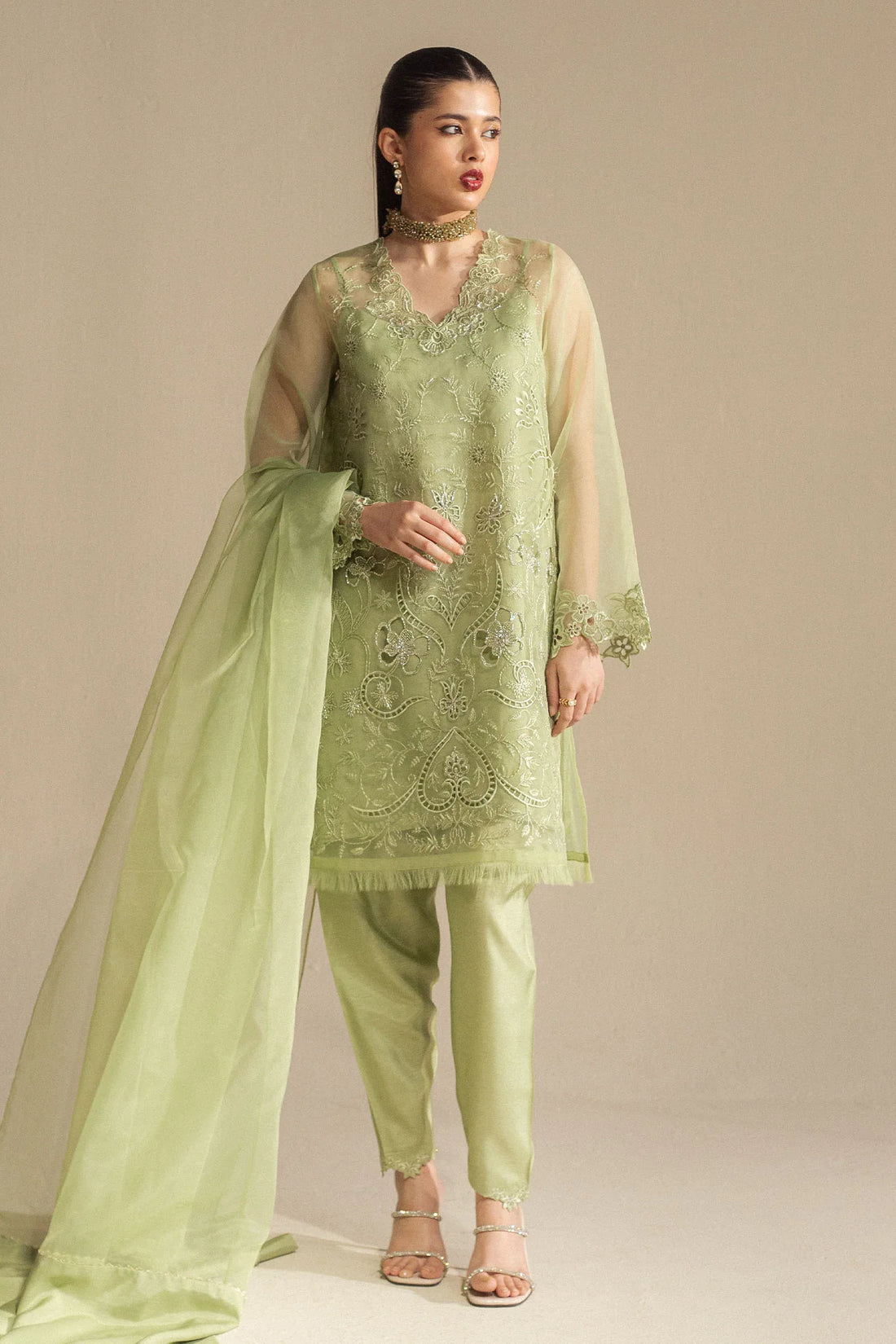 Zara Shahjahan | Fall Festive 24 | ZC-2074 - Rang-e-Khaas