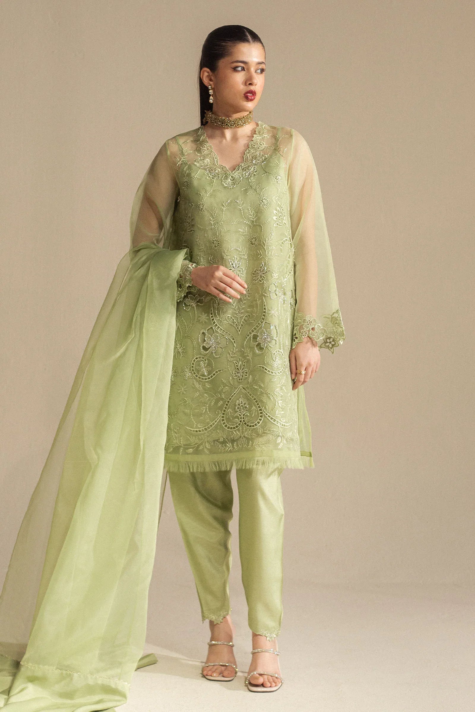 Zara Shahjahan | Fall Festive 24 | ZC-2074 - Rang-e-Khaas