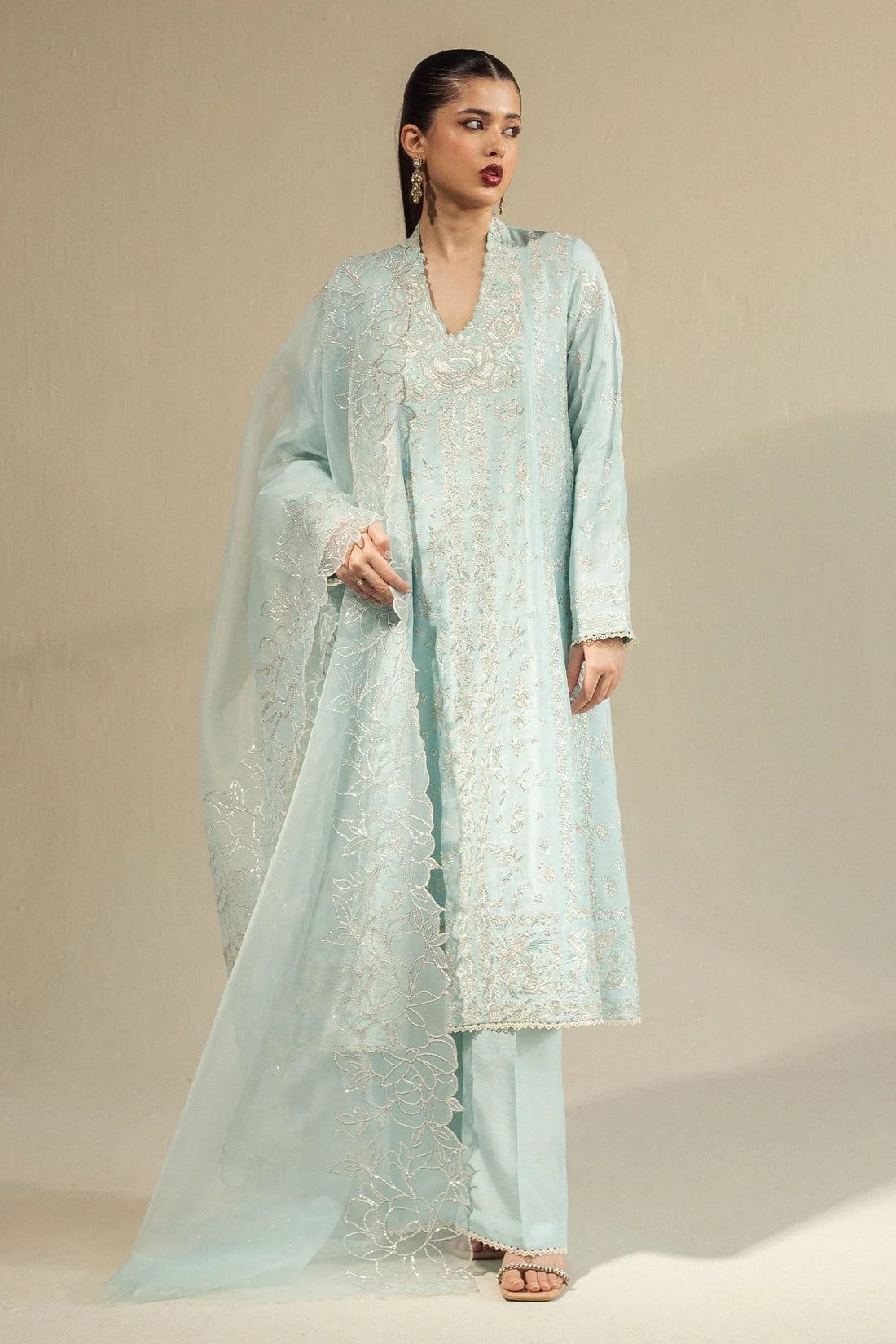 Zara Shahjahan | Fall Festive 24 | ZC-2077 - Rang-e-Khaas