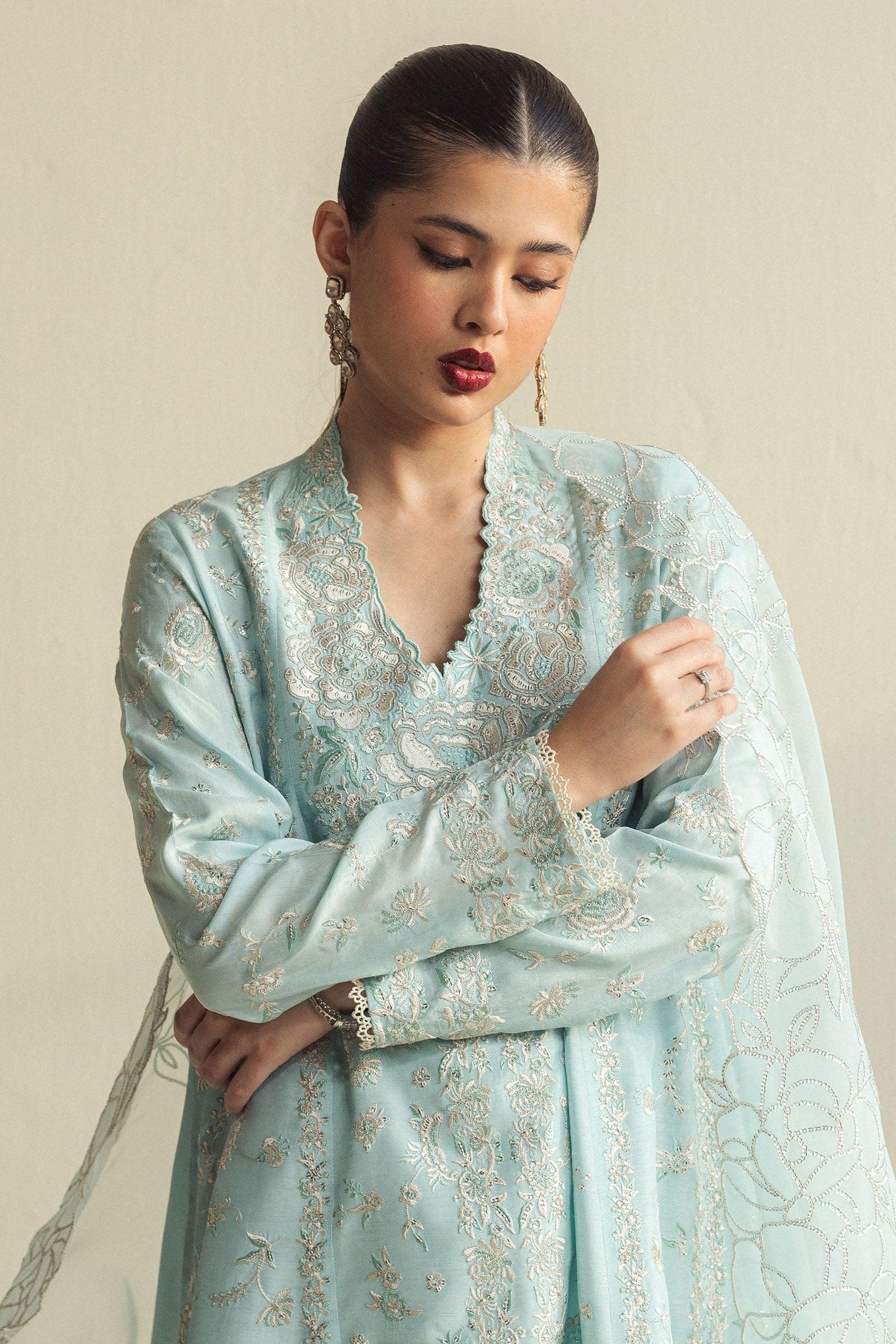 Zara Shahjahan | Fall Festive 24 | ZC-2077 - Rang-e-Khaas